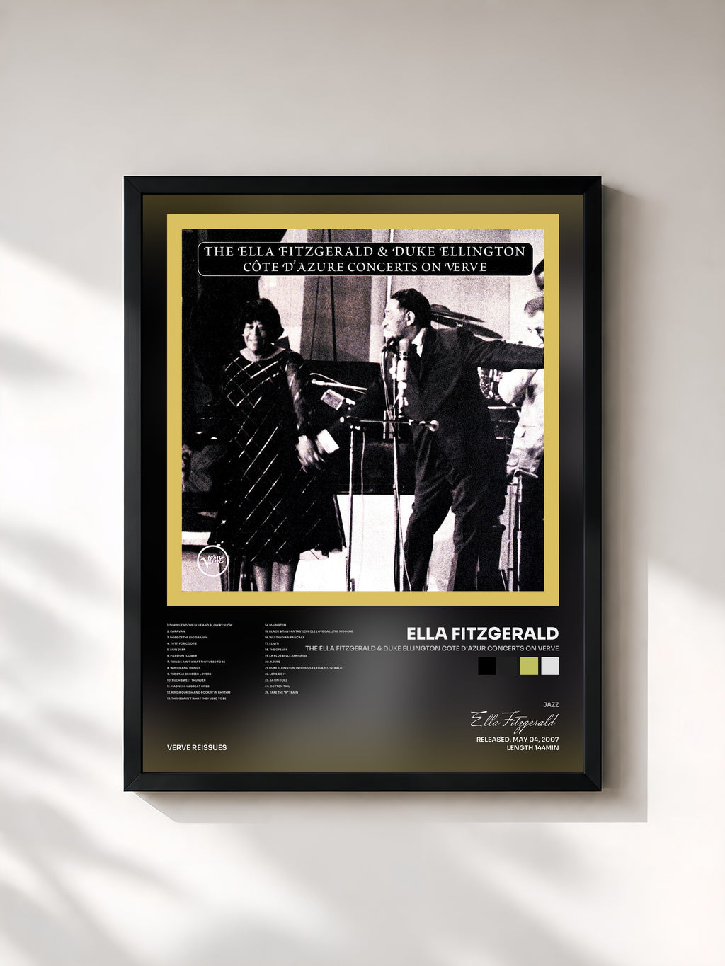 Ella Fitzgerald · The Ella Fitzgerald & Duke Ellington Cote D'Azur Concerts On Verve