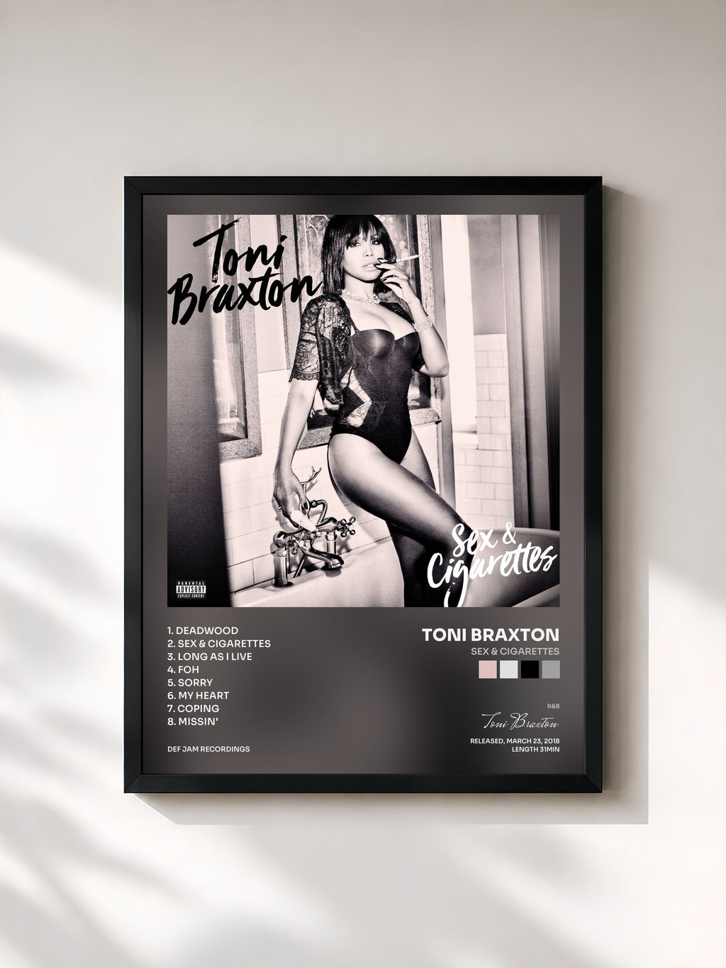 Toni Braxton · Sex & Cigarettes