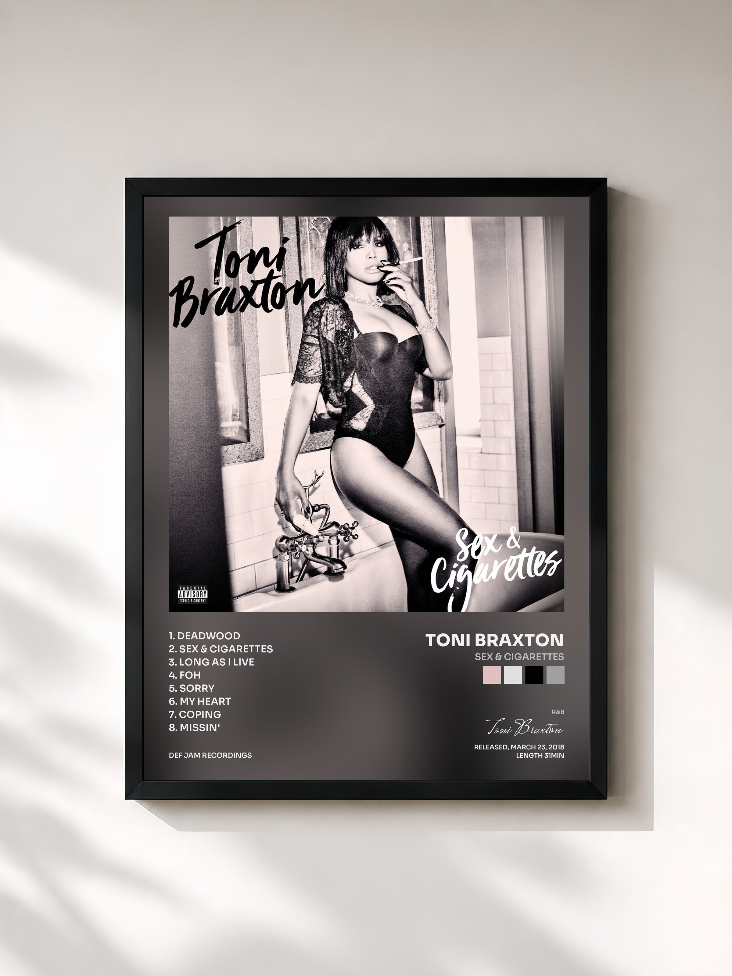 Toni Braxton · Sex & Cigarettes