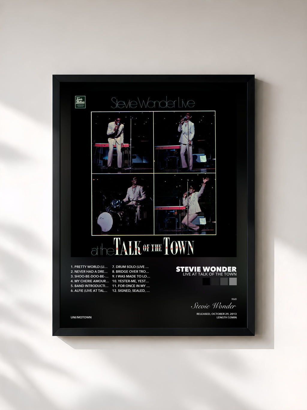 Stevie Wonder · Live At Talk Of The Town