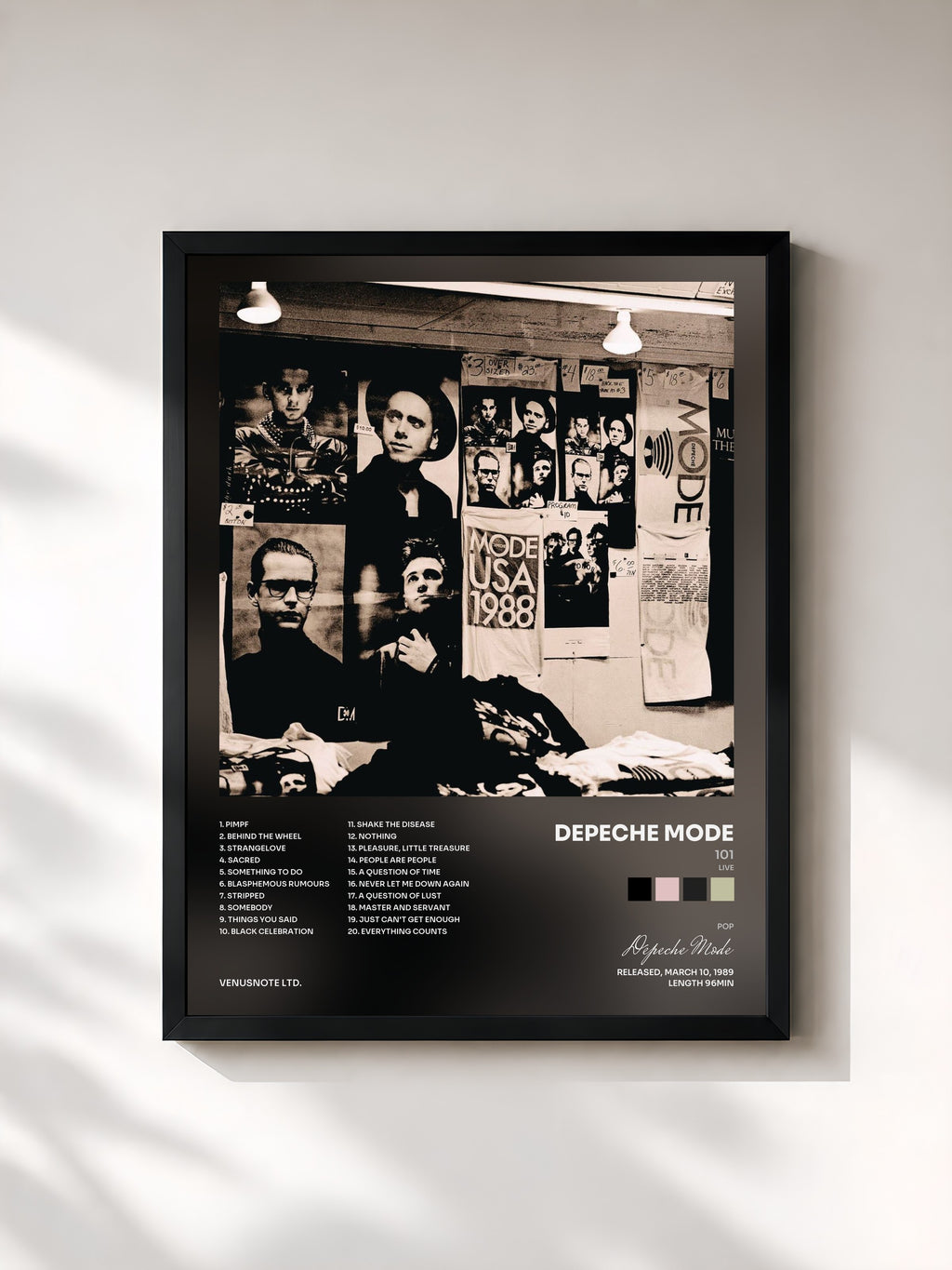 Depeche Mode · 101 (Live)