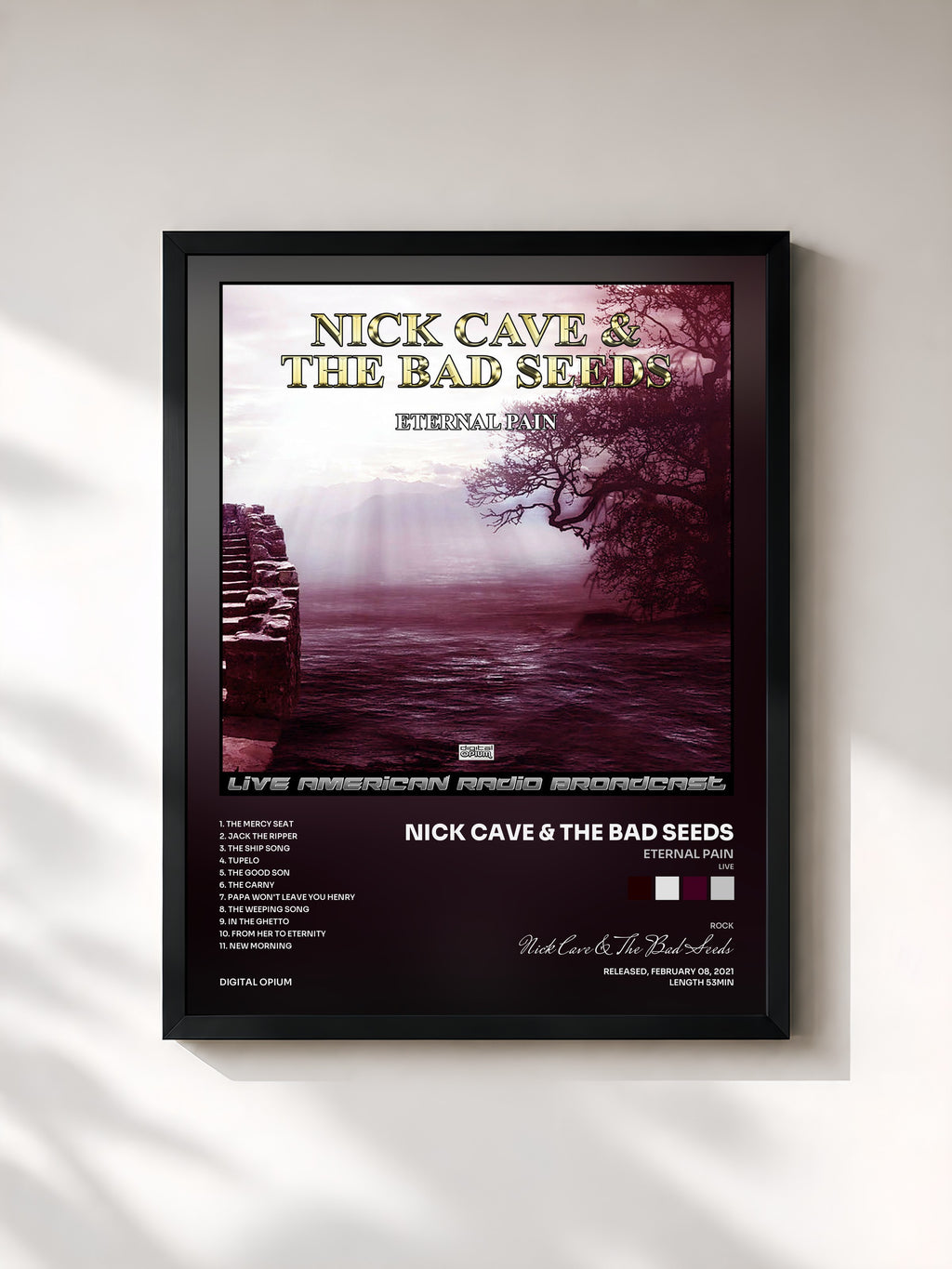 Nick Cave & The Bad Seeds · Eternal Pain (Live)