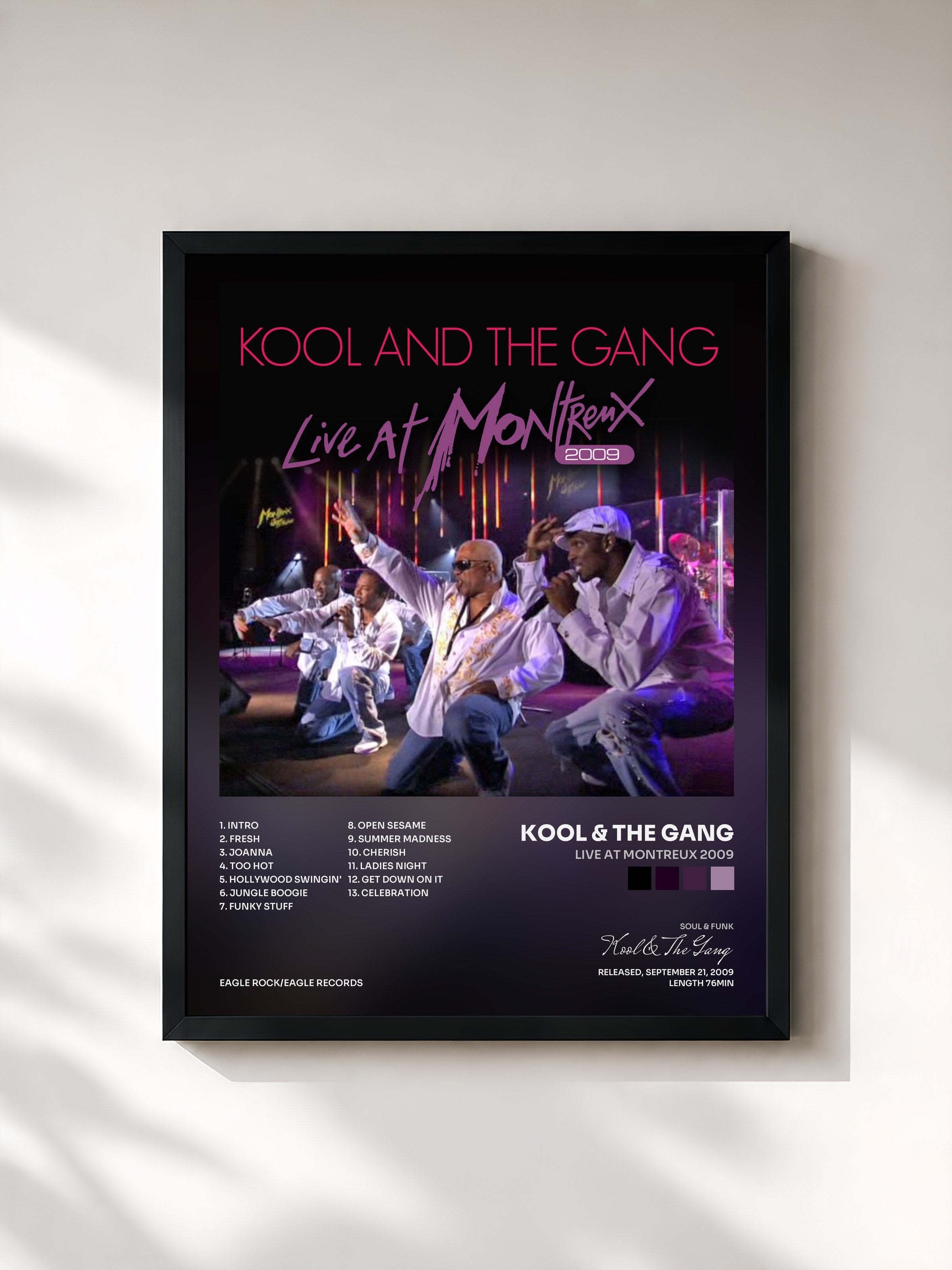 Kool & The Gang · Live at Montreux 2009