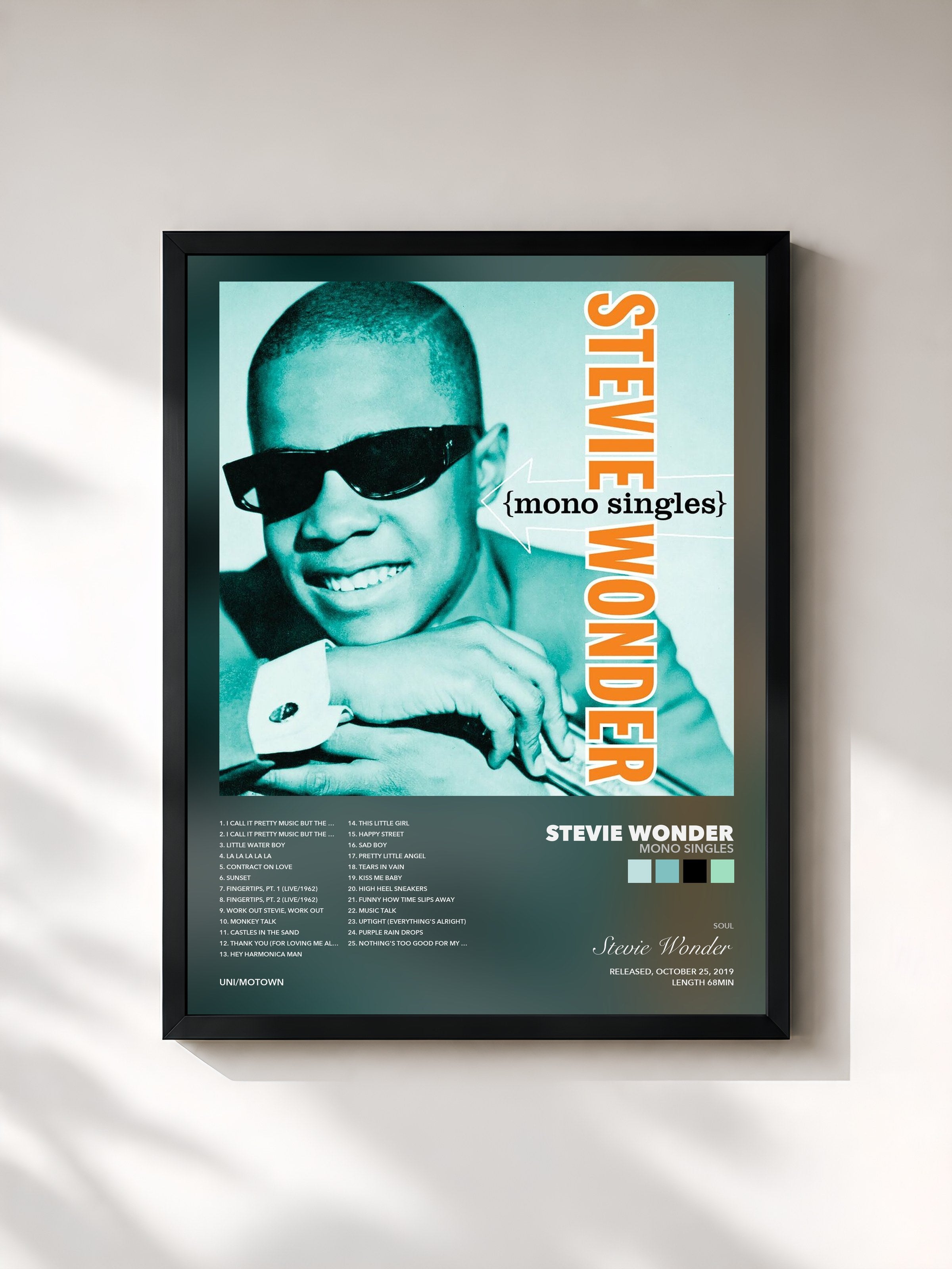 Stevie Wonder · Mono Singles