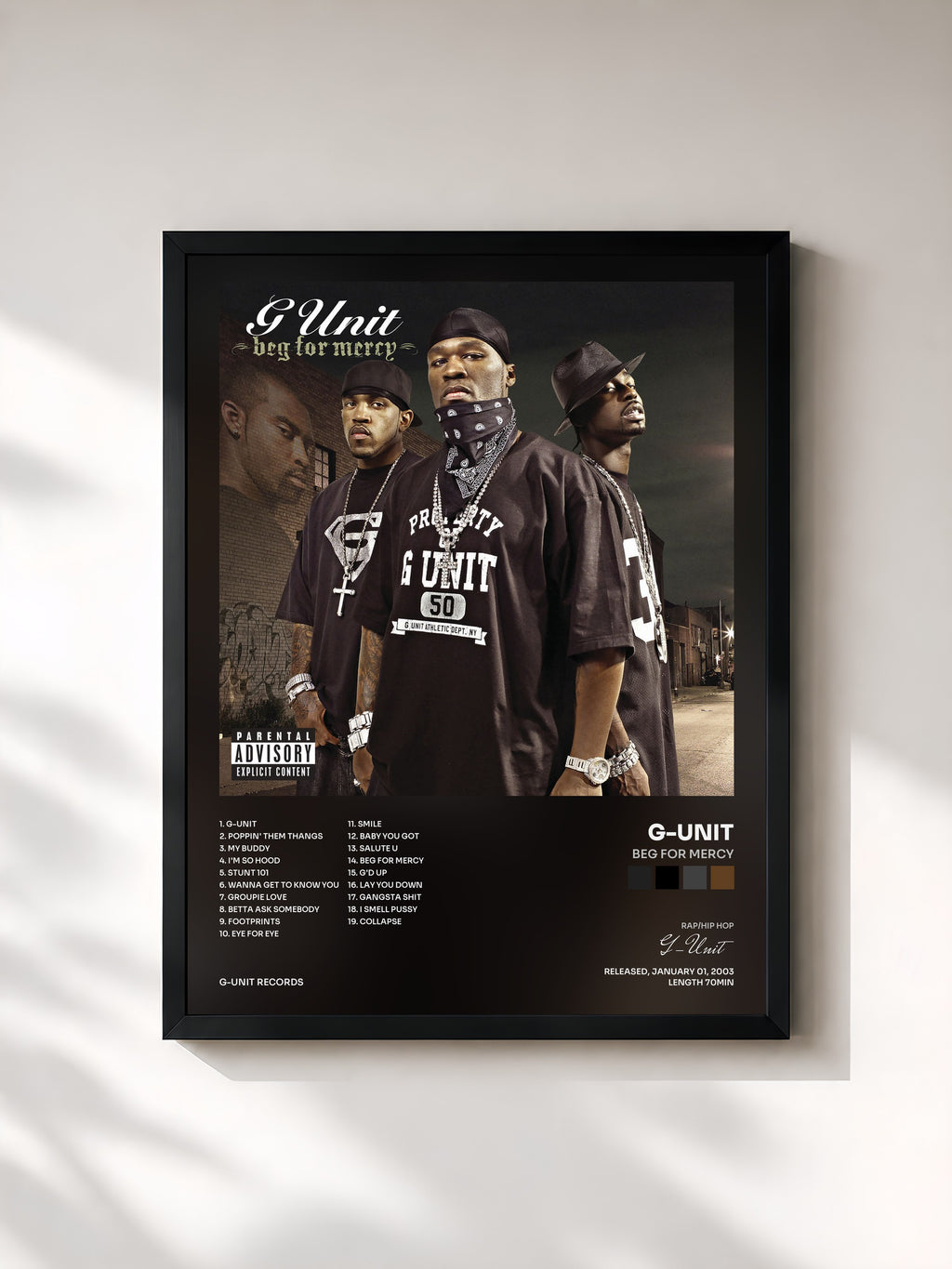 G-Unit · Beg For Mercy