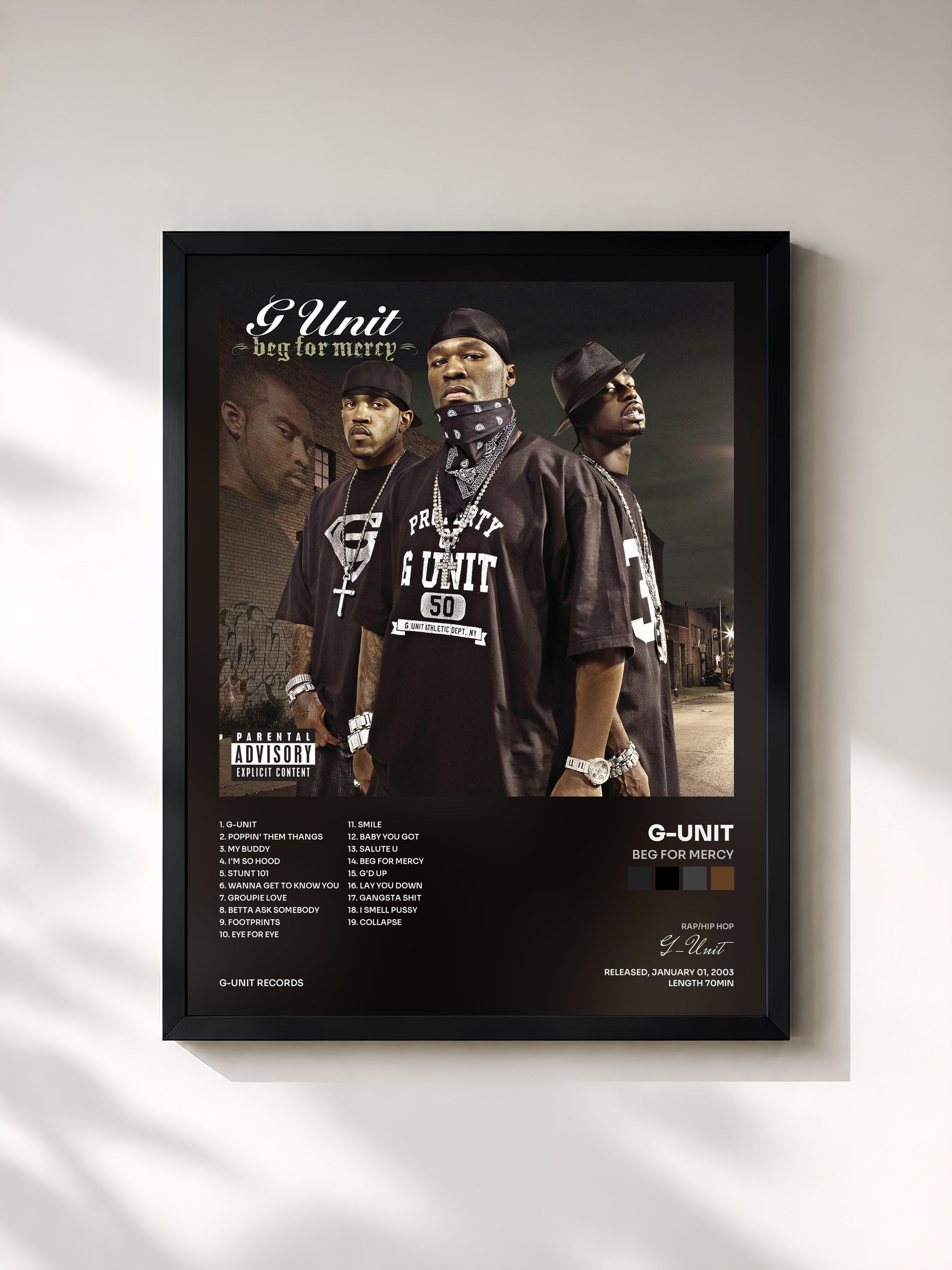 G-Unit · Beg For Mercy