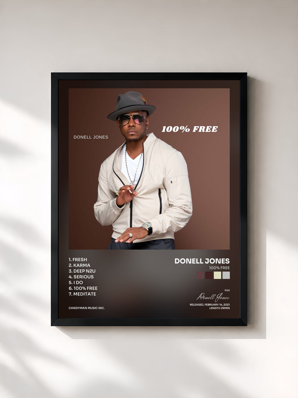 Donell Jones · 100% Free