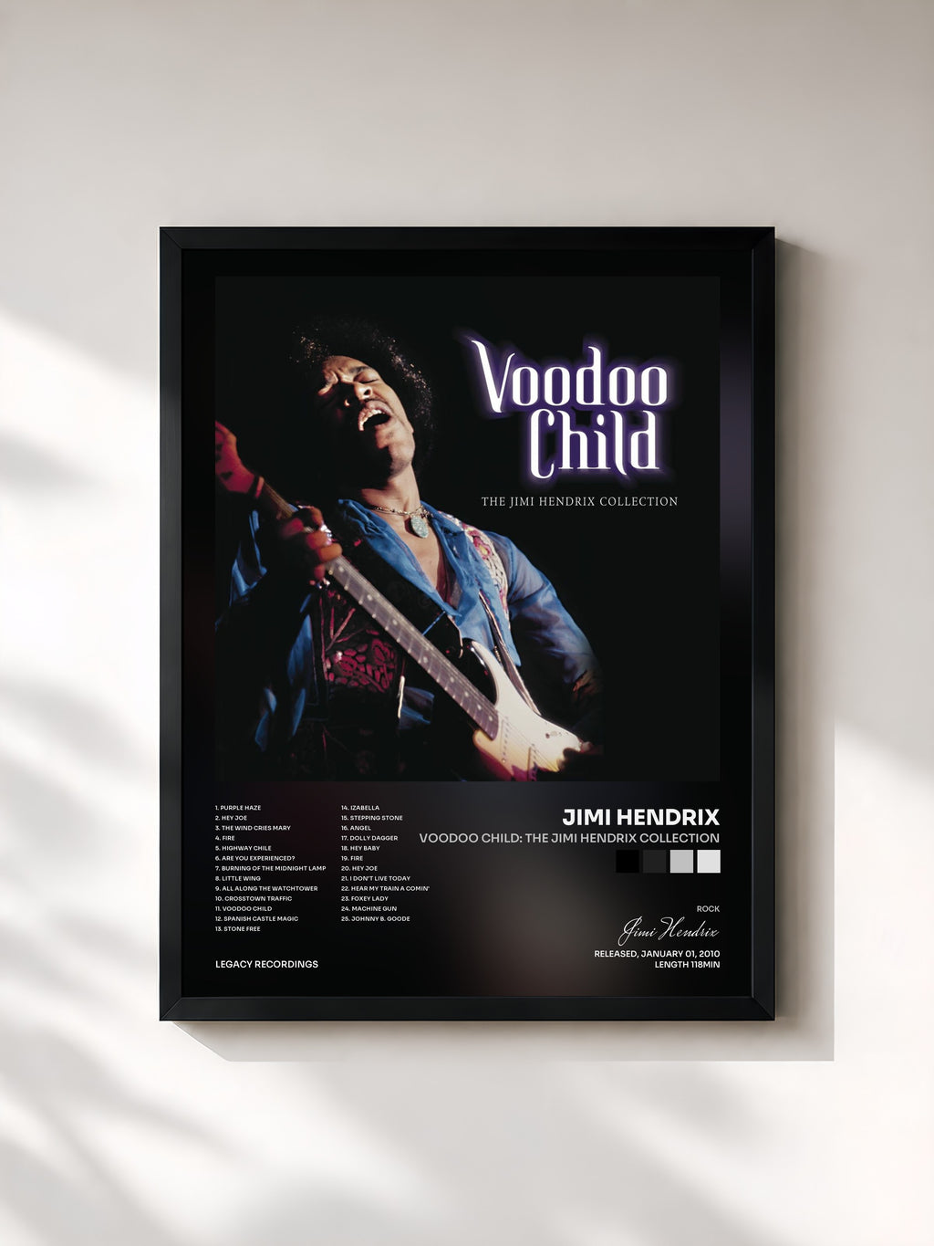Jimi Hendrix · Voodoo Child: The Jimi Hendrix Collection