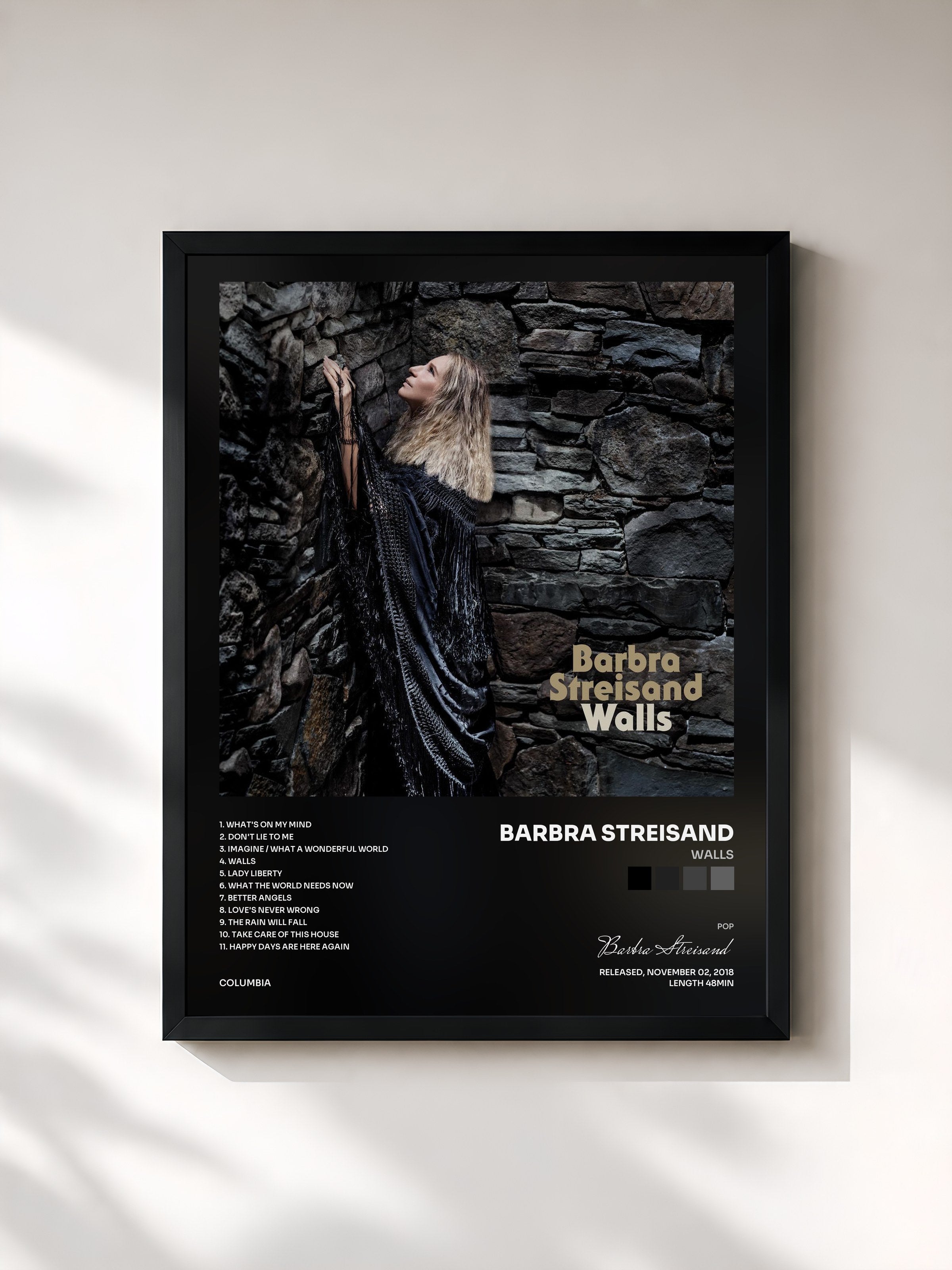 Barbra Streisand · Walls