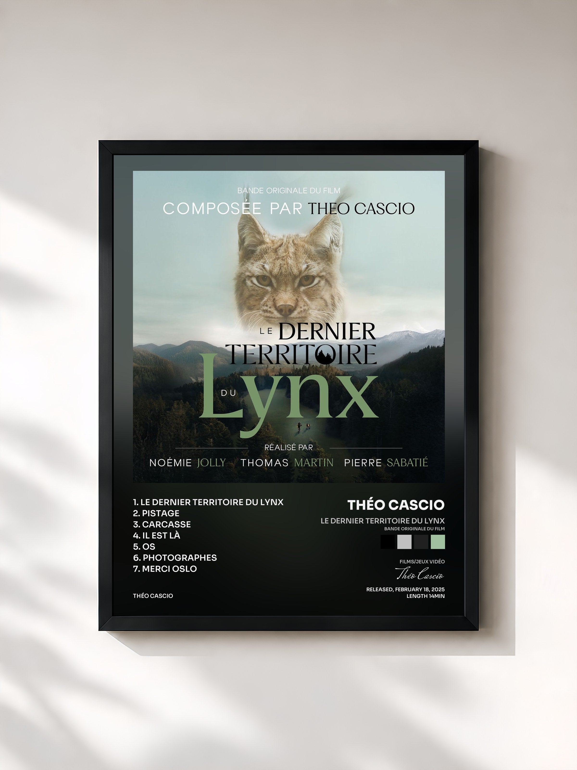 Théo Cascio · Le Dernier Territoire du Lynx (Bande originale du film)