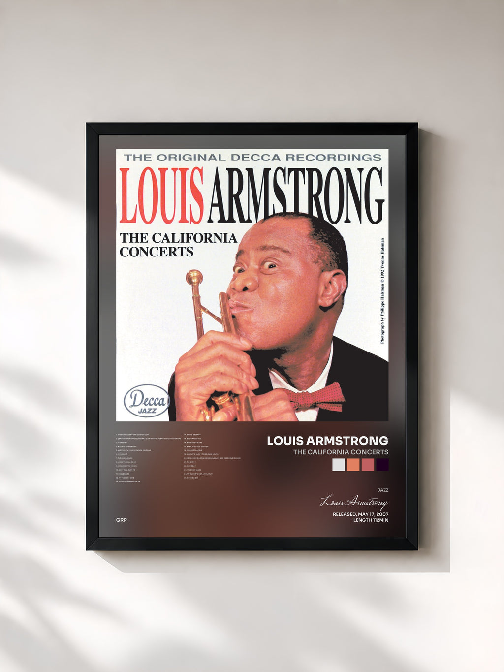 Louis Armstrong · The California Concerts
