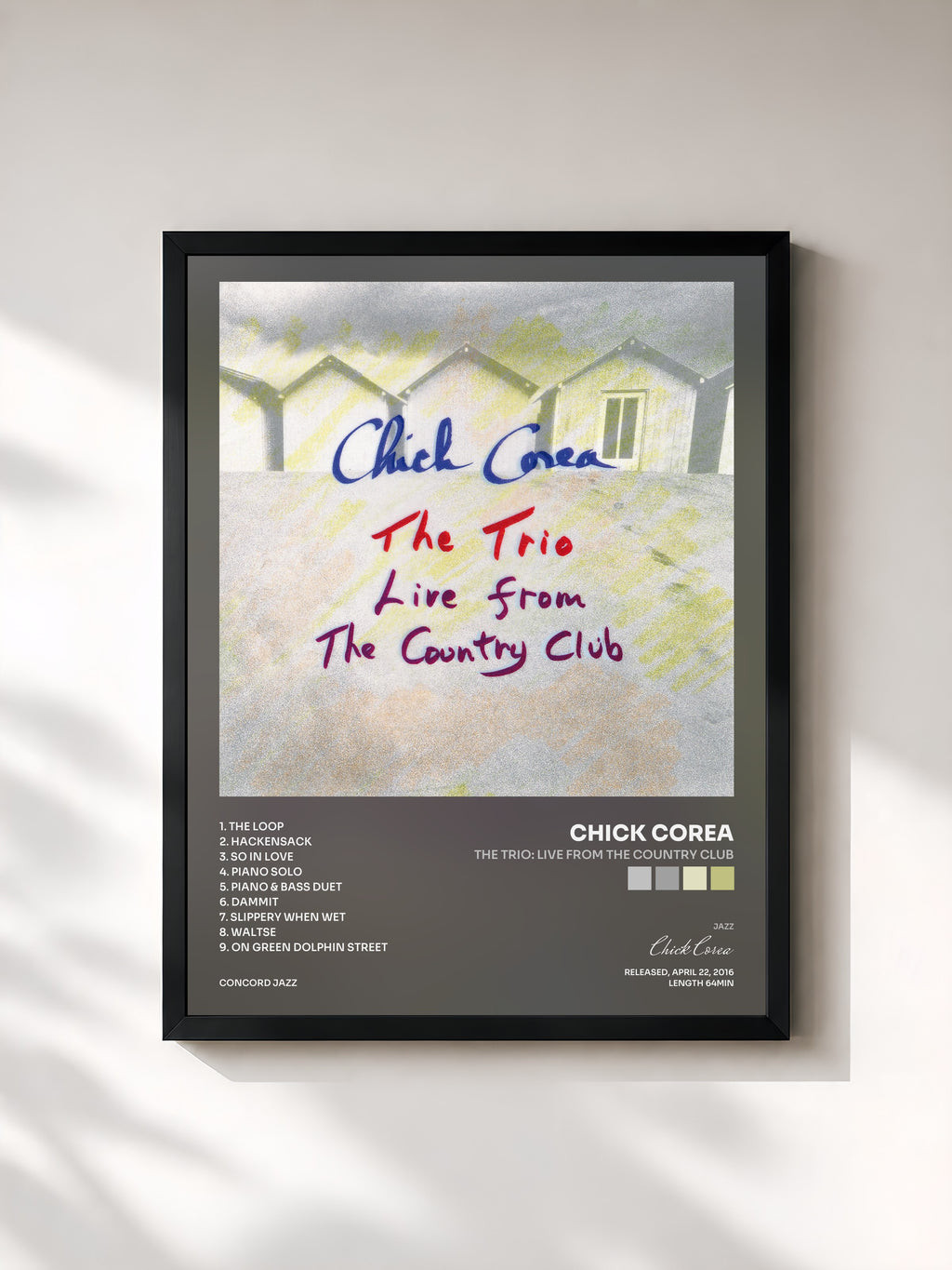 Chick Corea · The Trio: Live From The Country Club