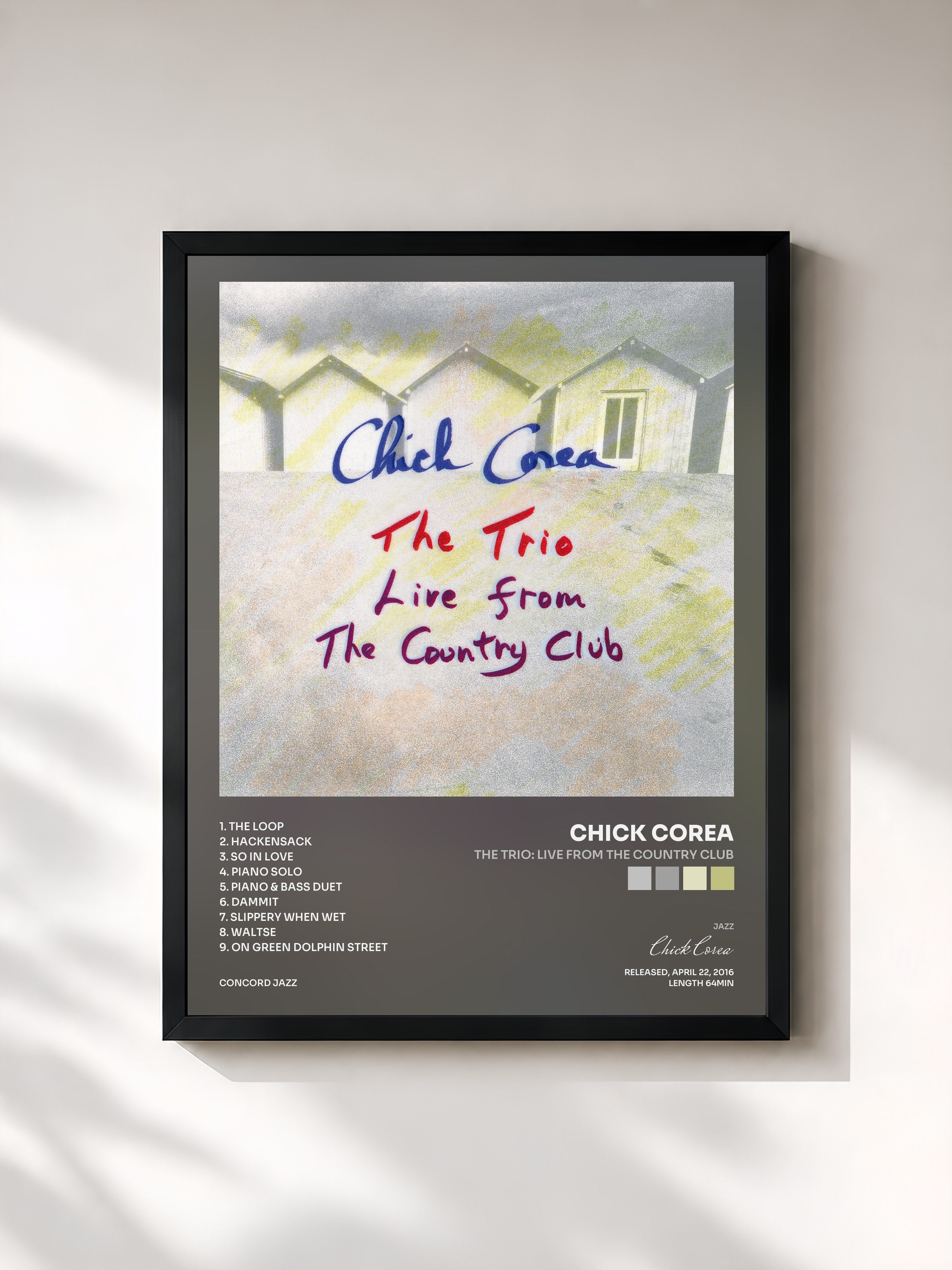 Chick Corea · The Trio: Live From The Country Club