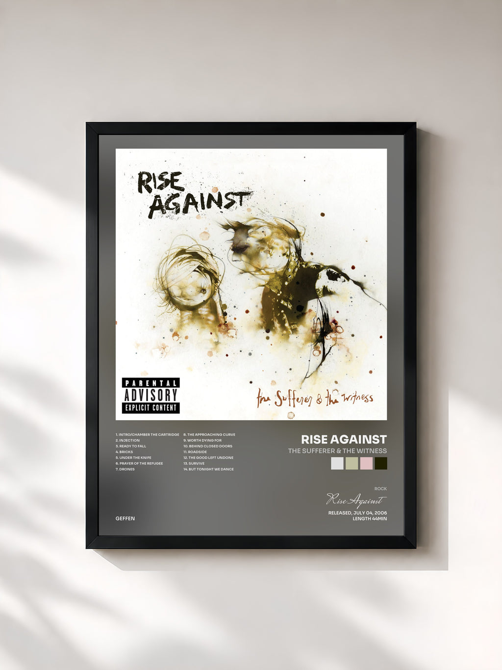 Rise Against · The Sufferer & The Witness