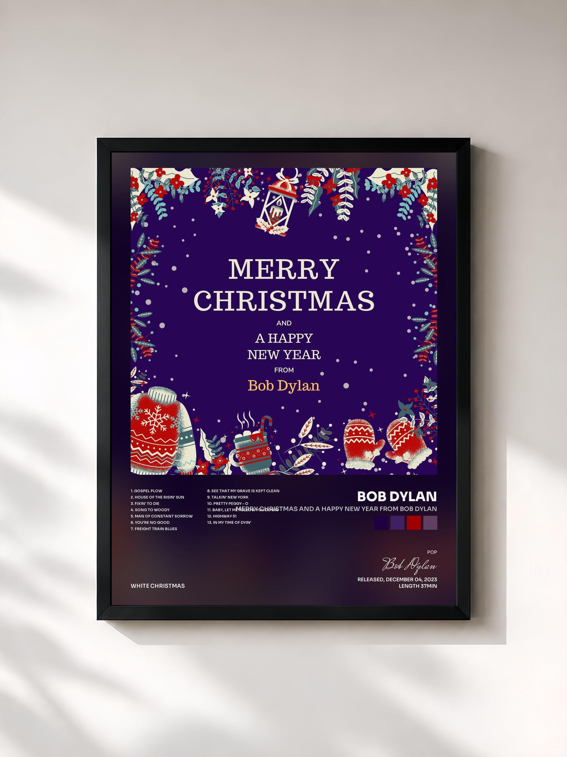 Bob Dylan · Merry Christmas and A Happy New Year from Bob Dylan