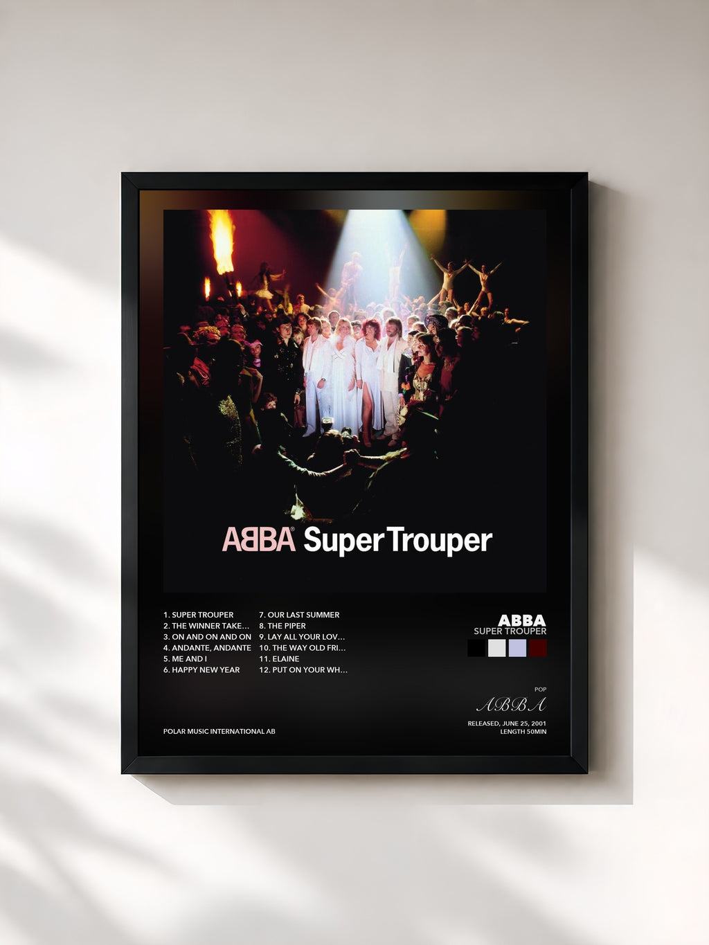 ABBA – Super Trouper