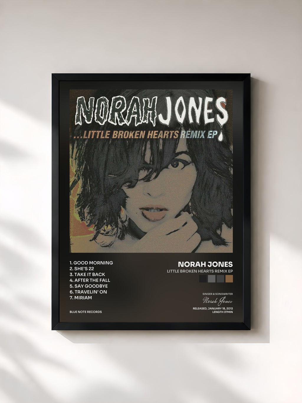 Norah Jones · Little Broken Hearts Remix EP