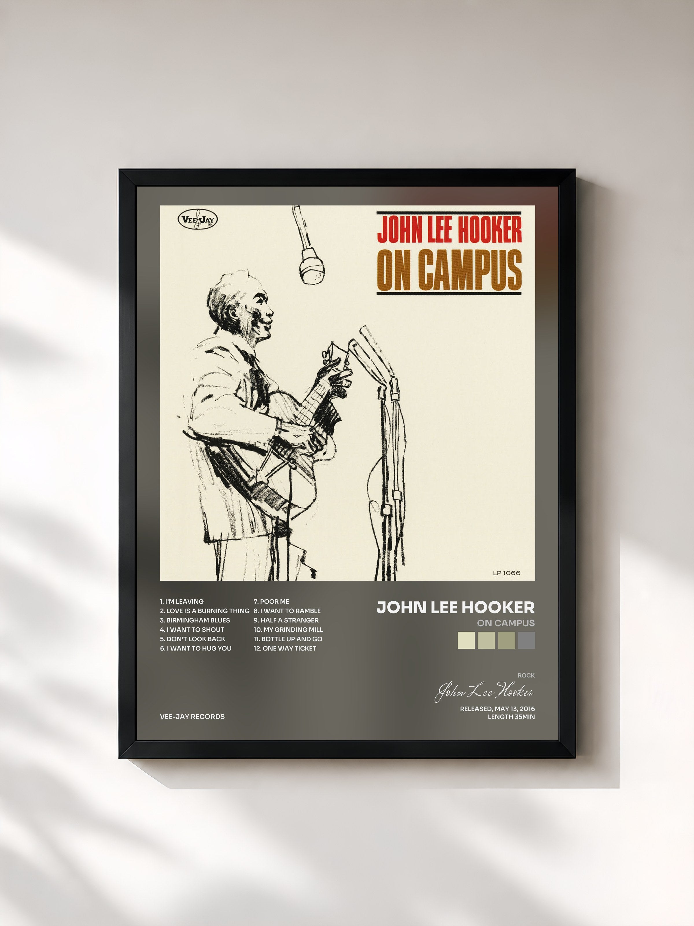 John Lee Hooker · On Campus