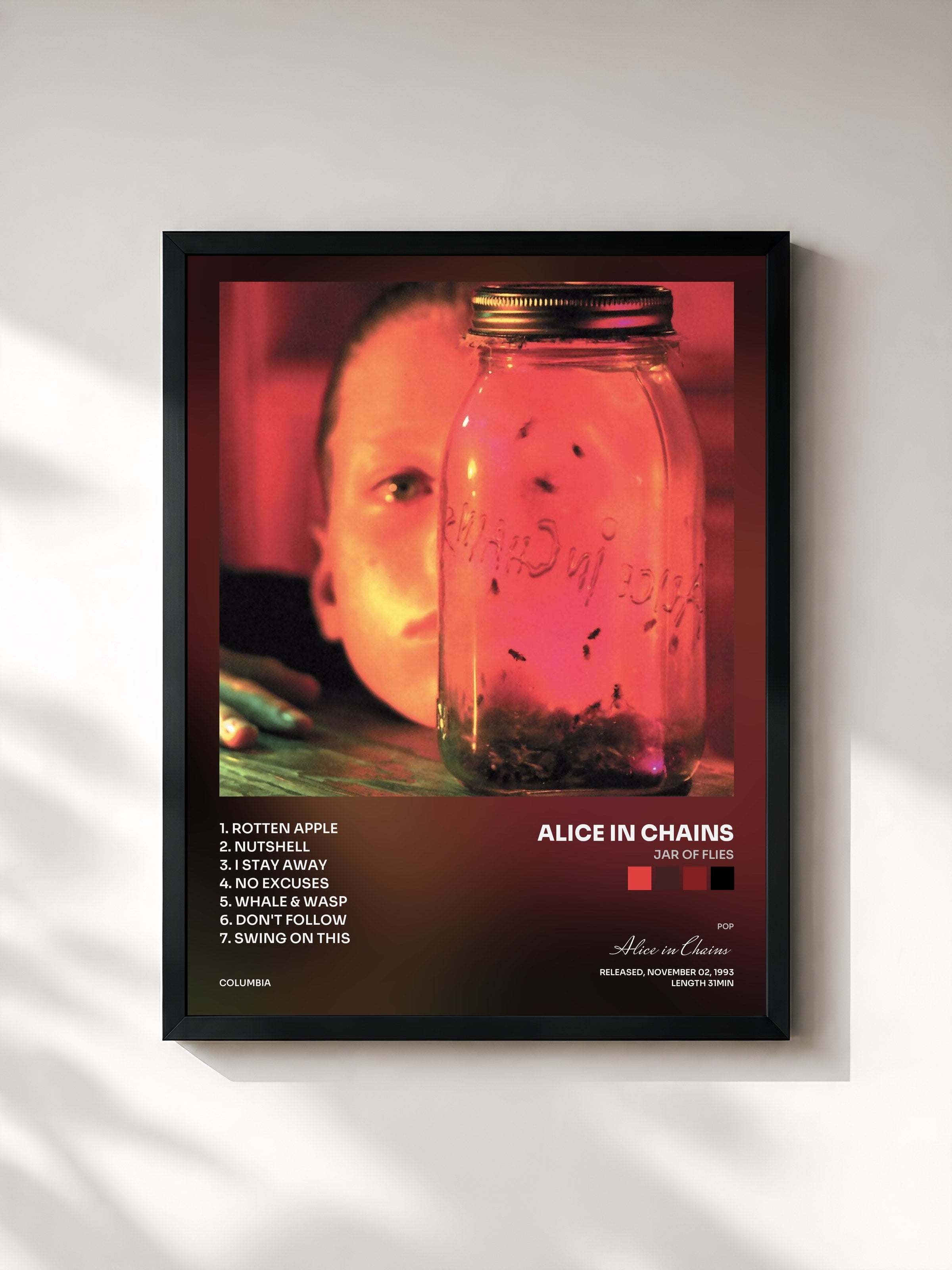 Alice in Chains · Jar Of Flies