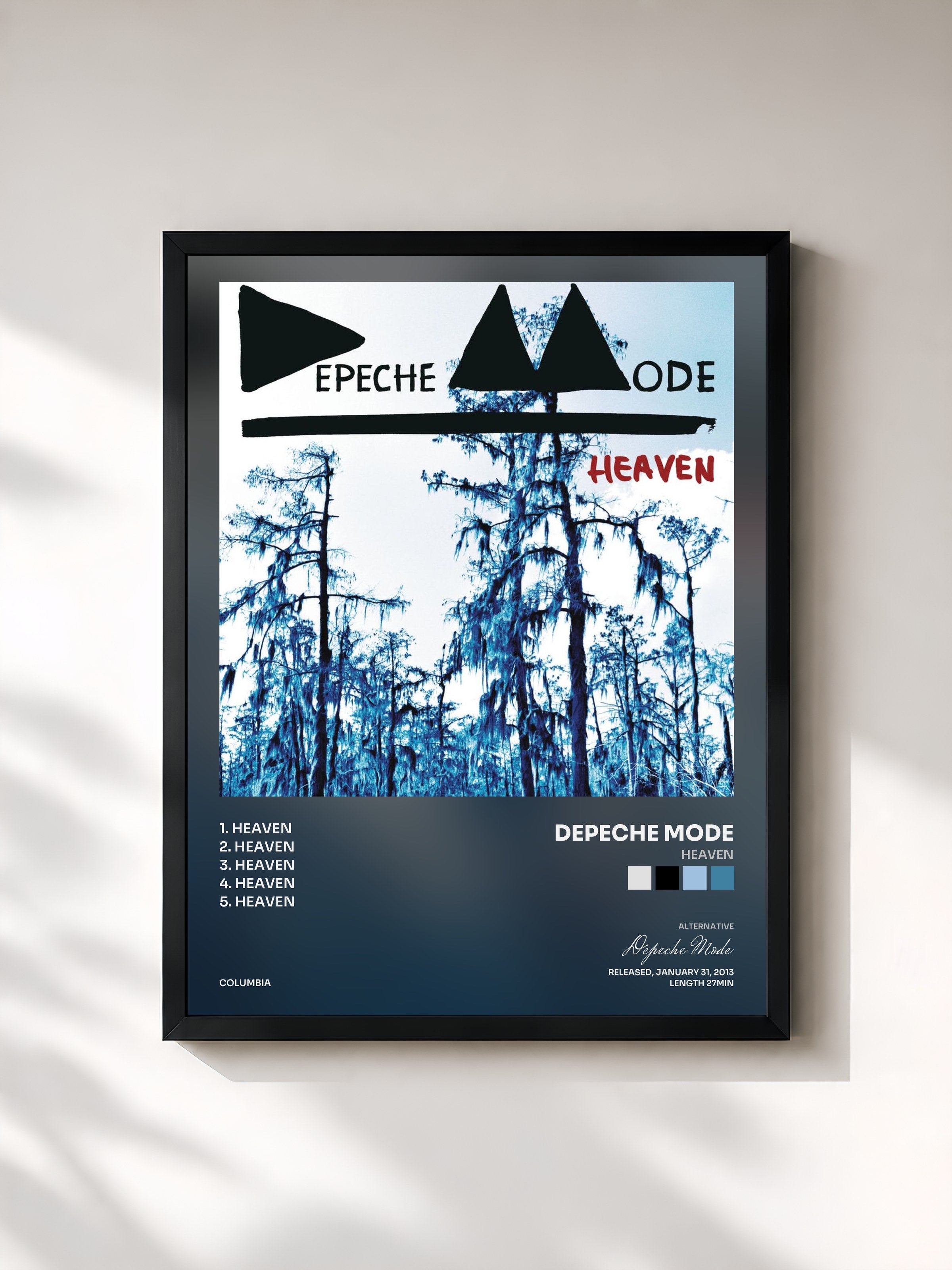 Depeche Mode · Heaven