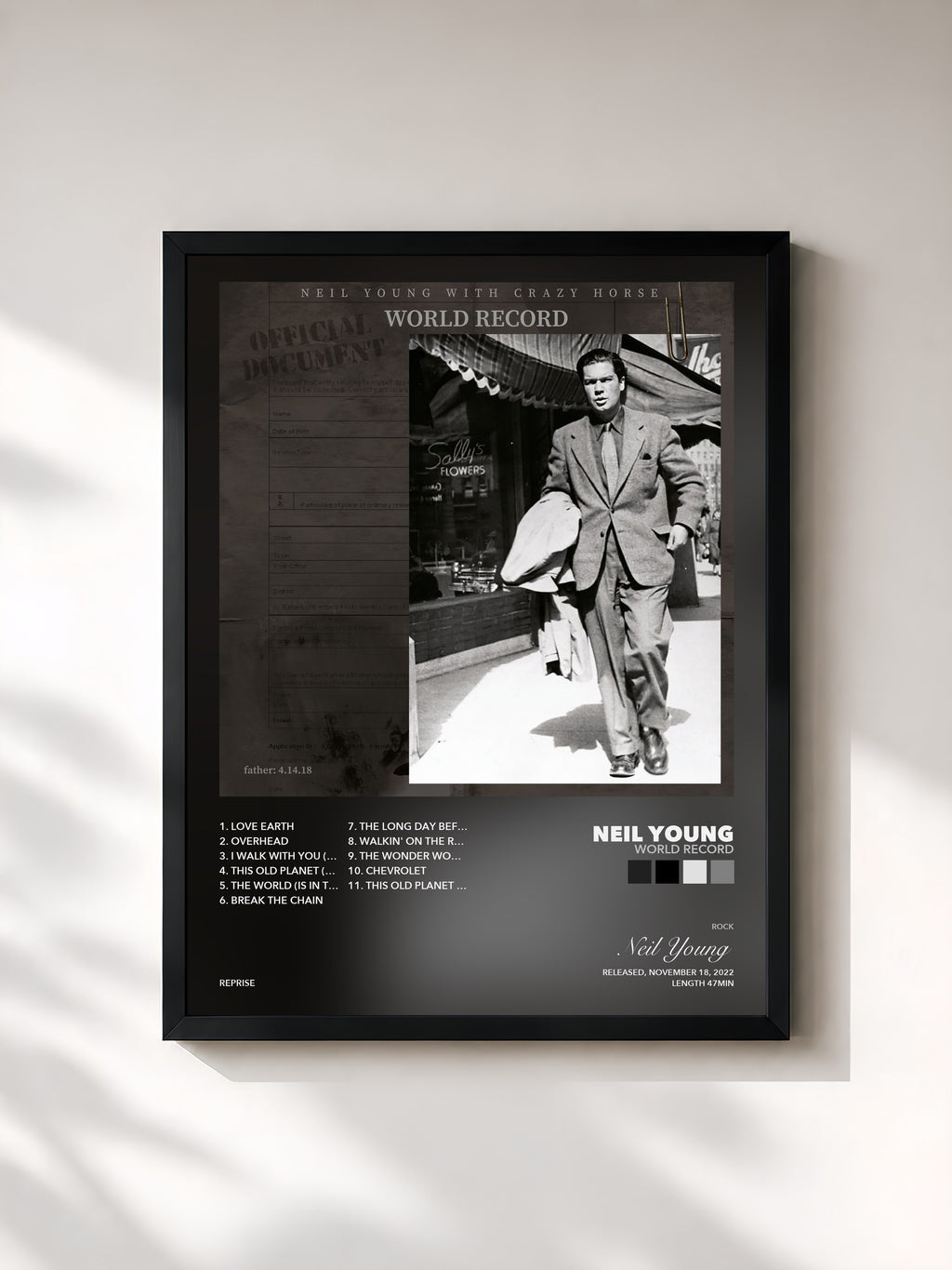 Neil Young – World Record