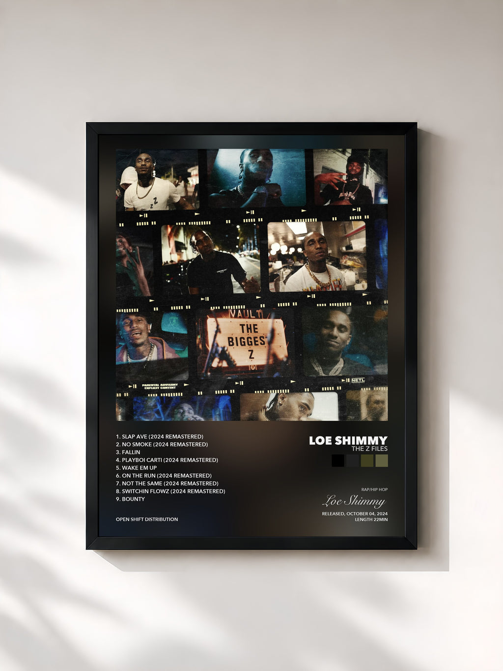 Loe Shimmy · The Z Files