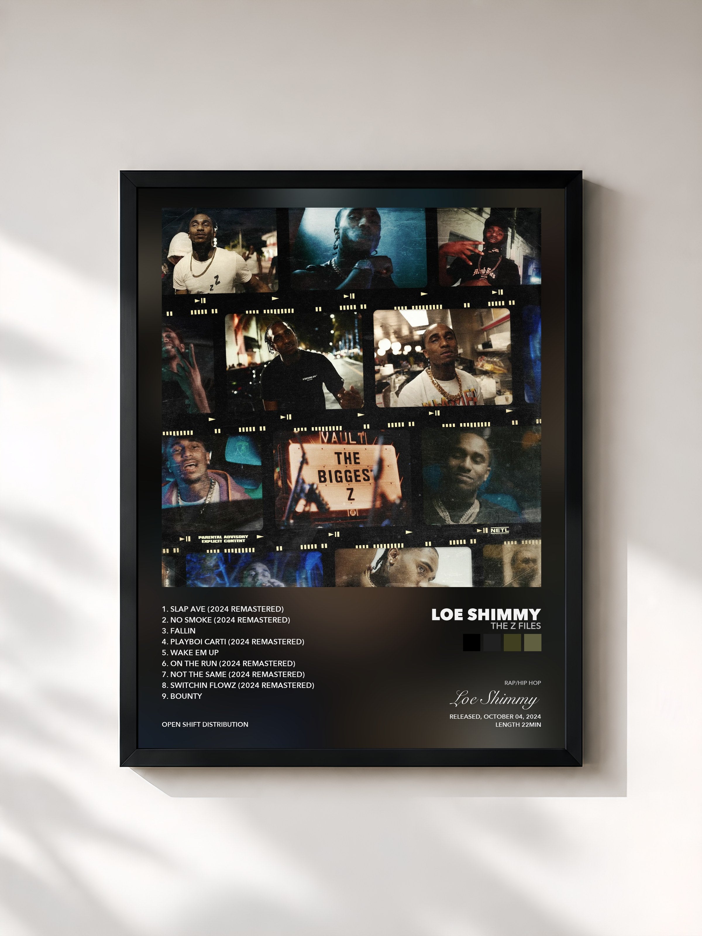 Loe Shimmy · The Z Files