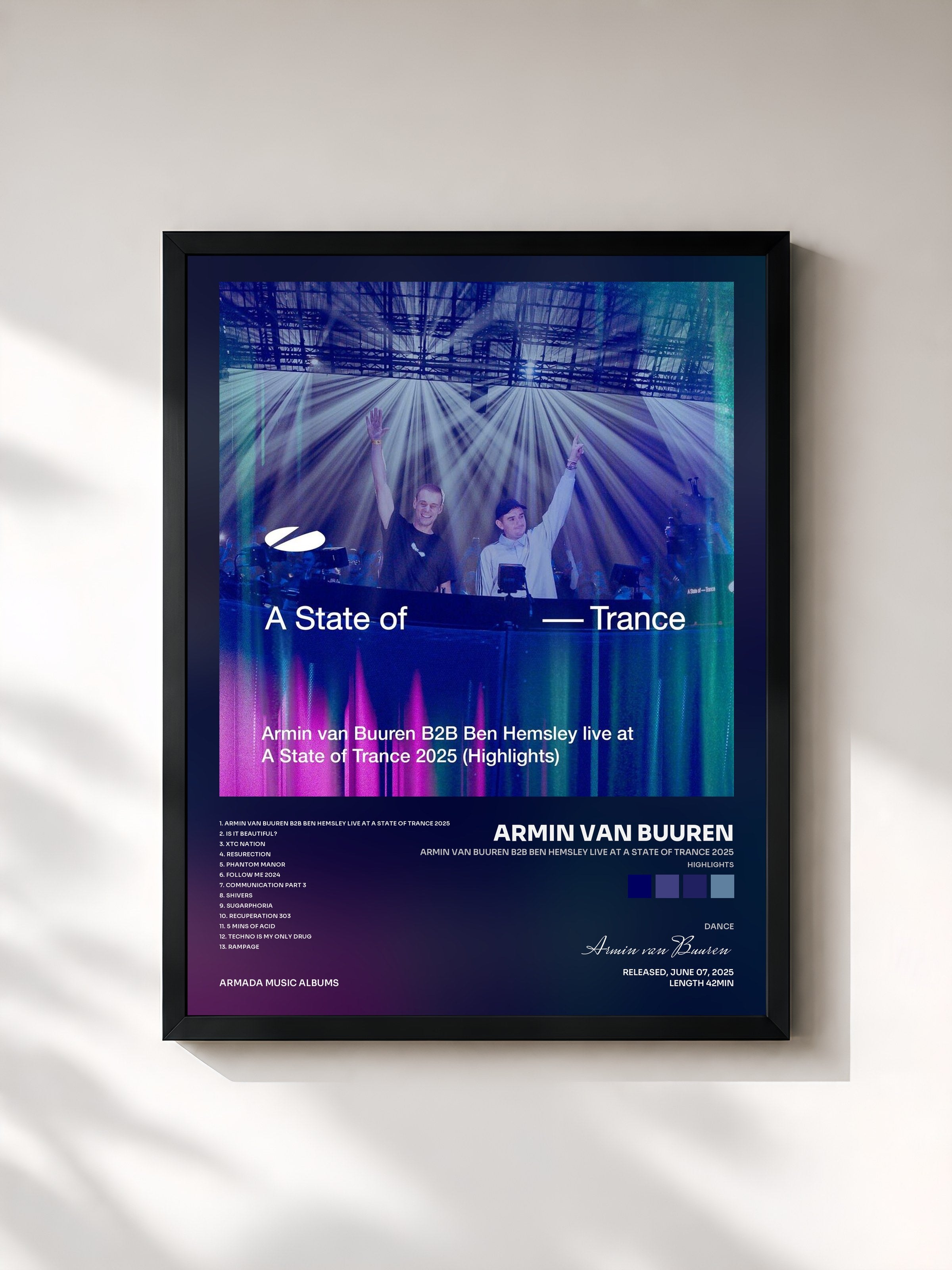 Armin van Buuren · Armin van Buuren B2B Ben Hemsley live at A State of Trance 2025 (Highlights)