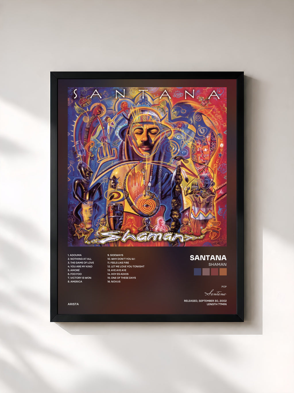 Santana · Shaman