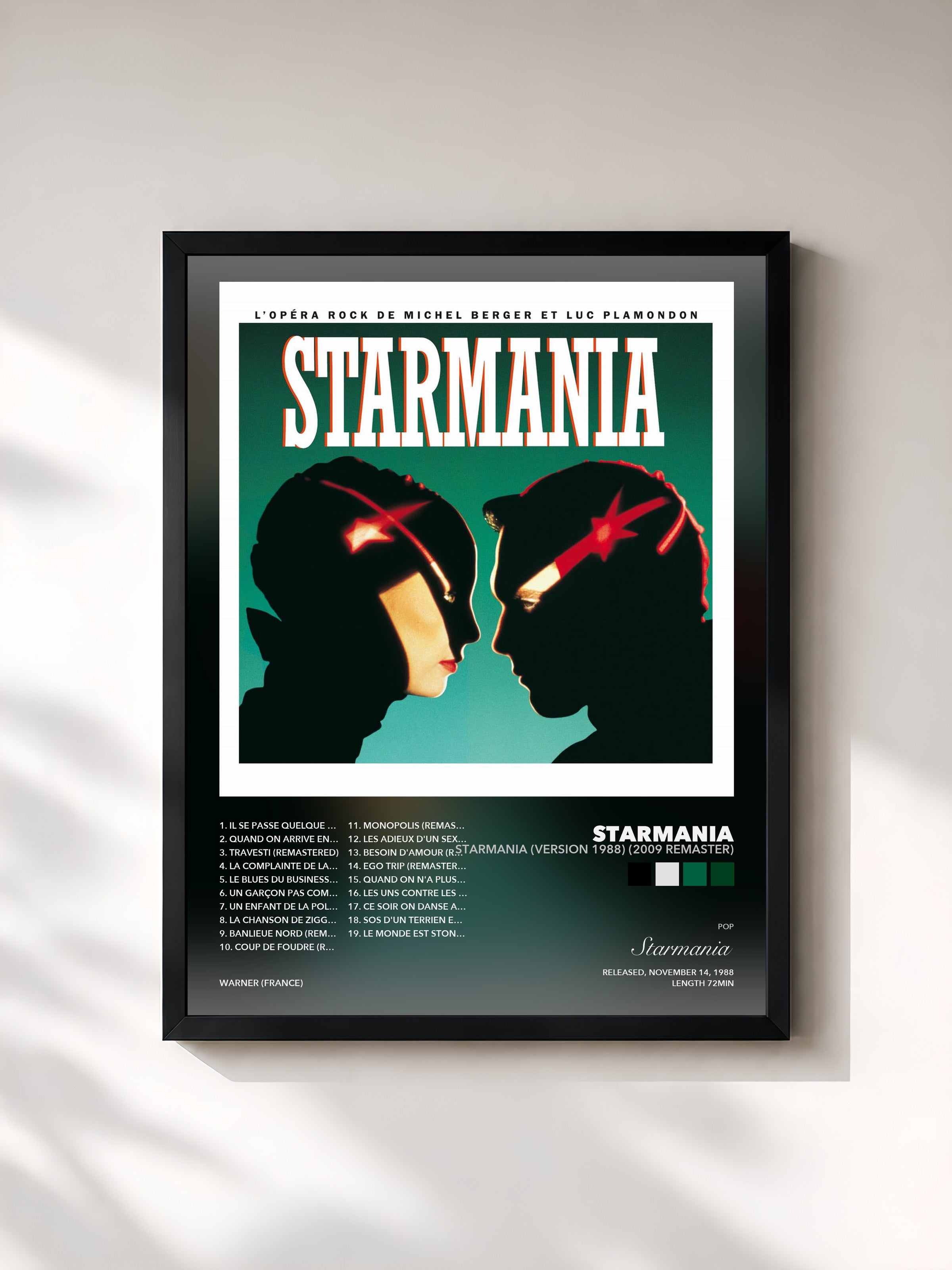 Starmania – Starmania (Version 1988) (2009 Remaster)