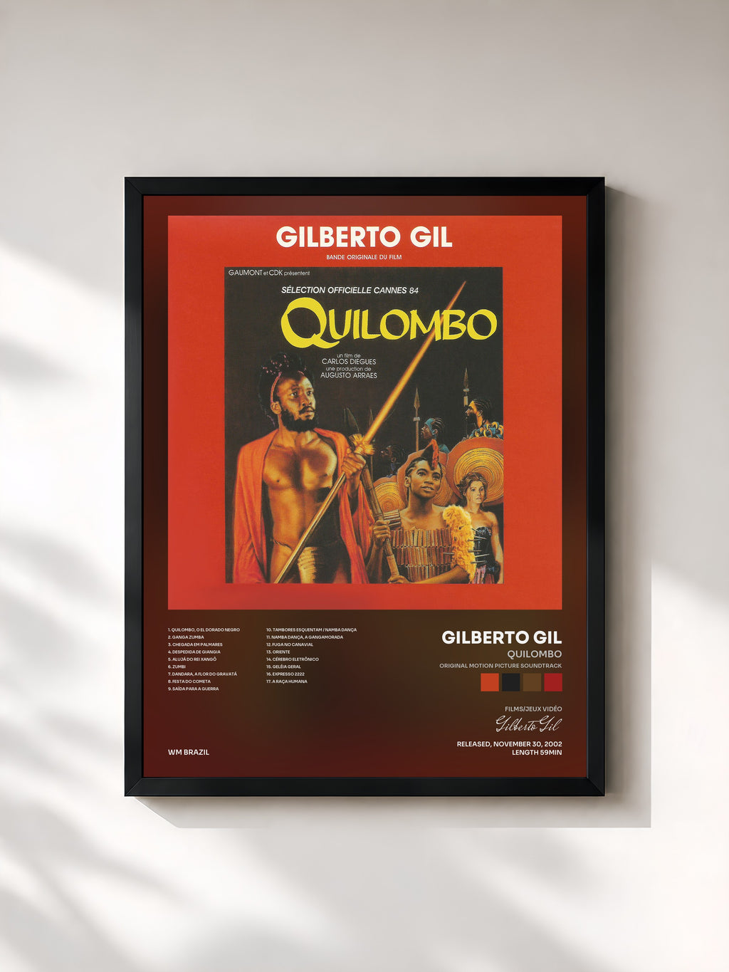 Gilberto Gil · Quilombo (Original Motion Picture Soundtrack)