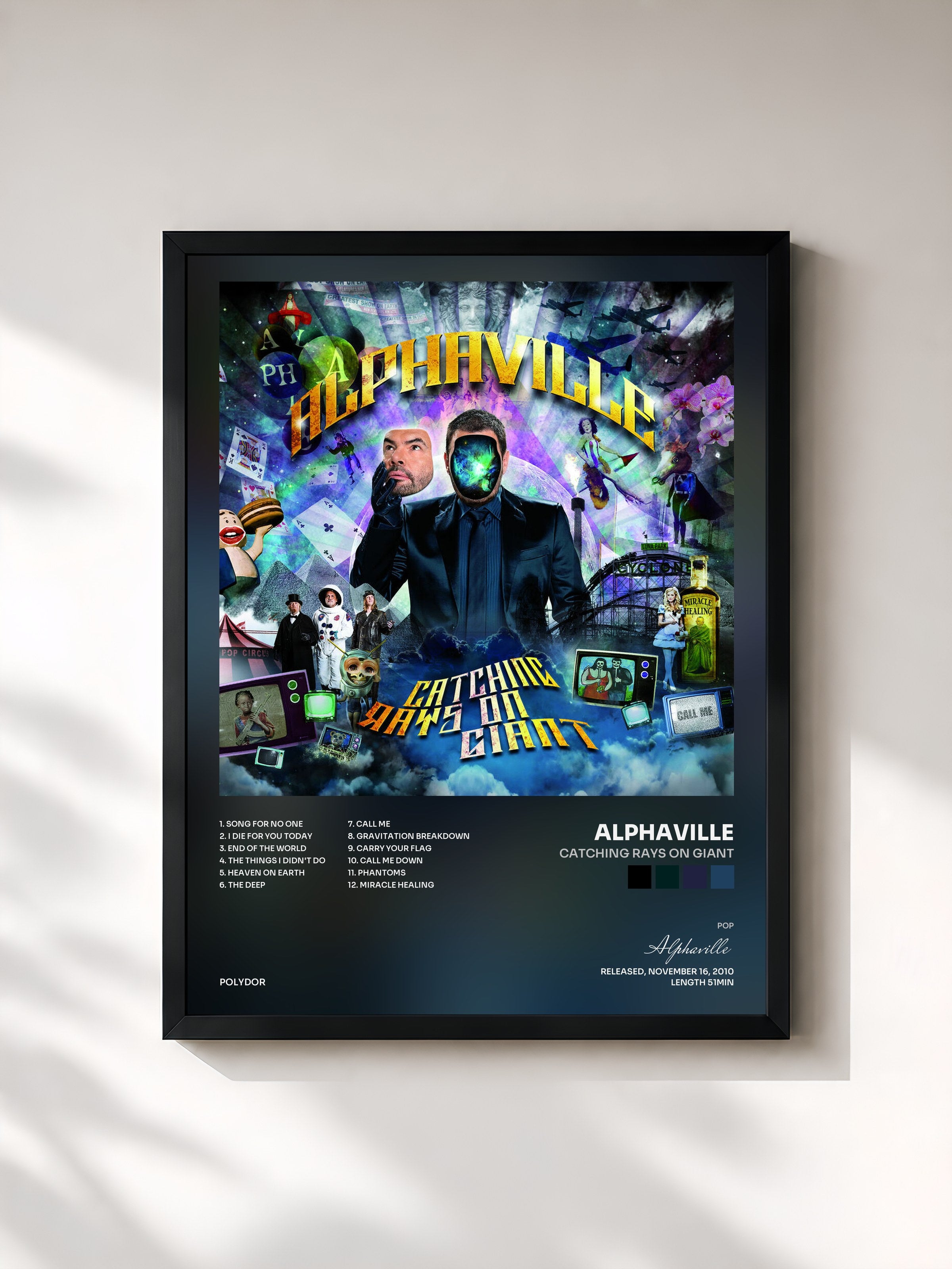 Alphaville · Catching Rays On Giant