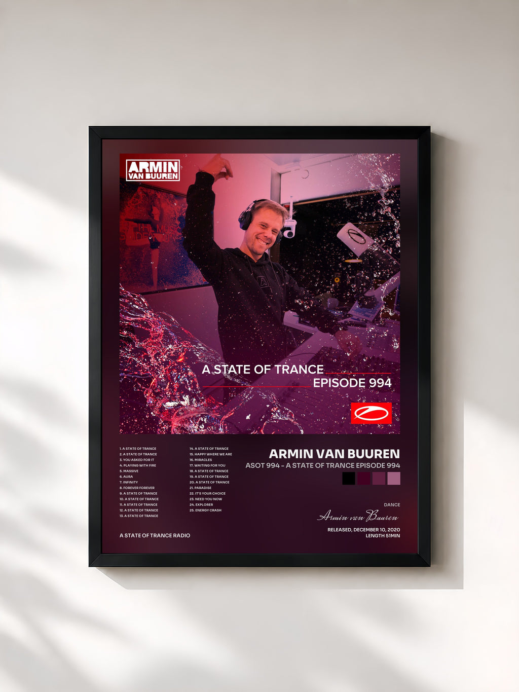 Armin van Buuren · ASOT 994 - A State Of Trance Episode 994