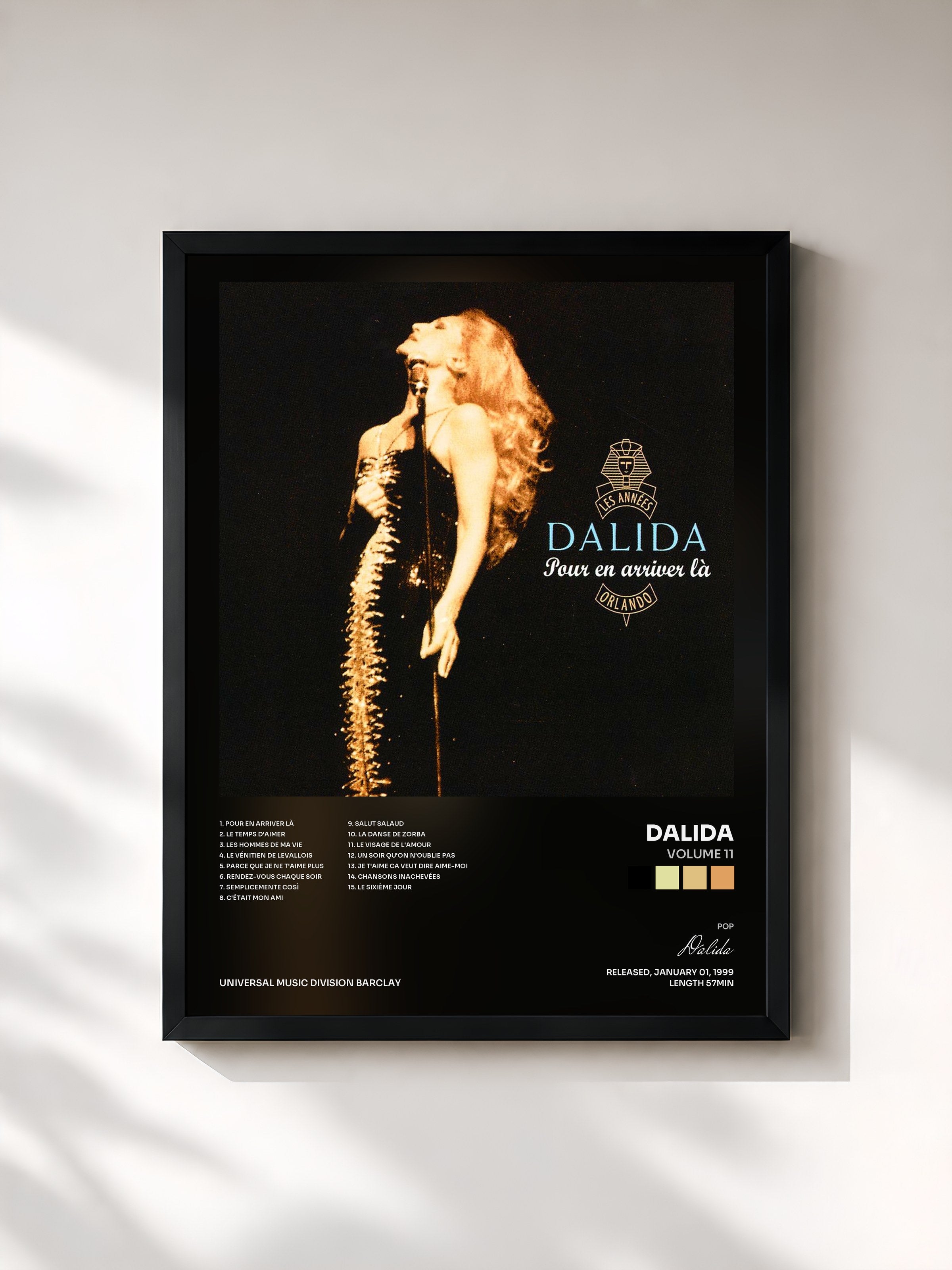 Dalida · Volume 11
