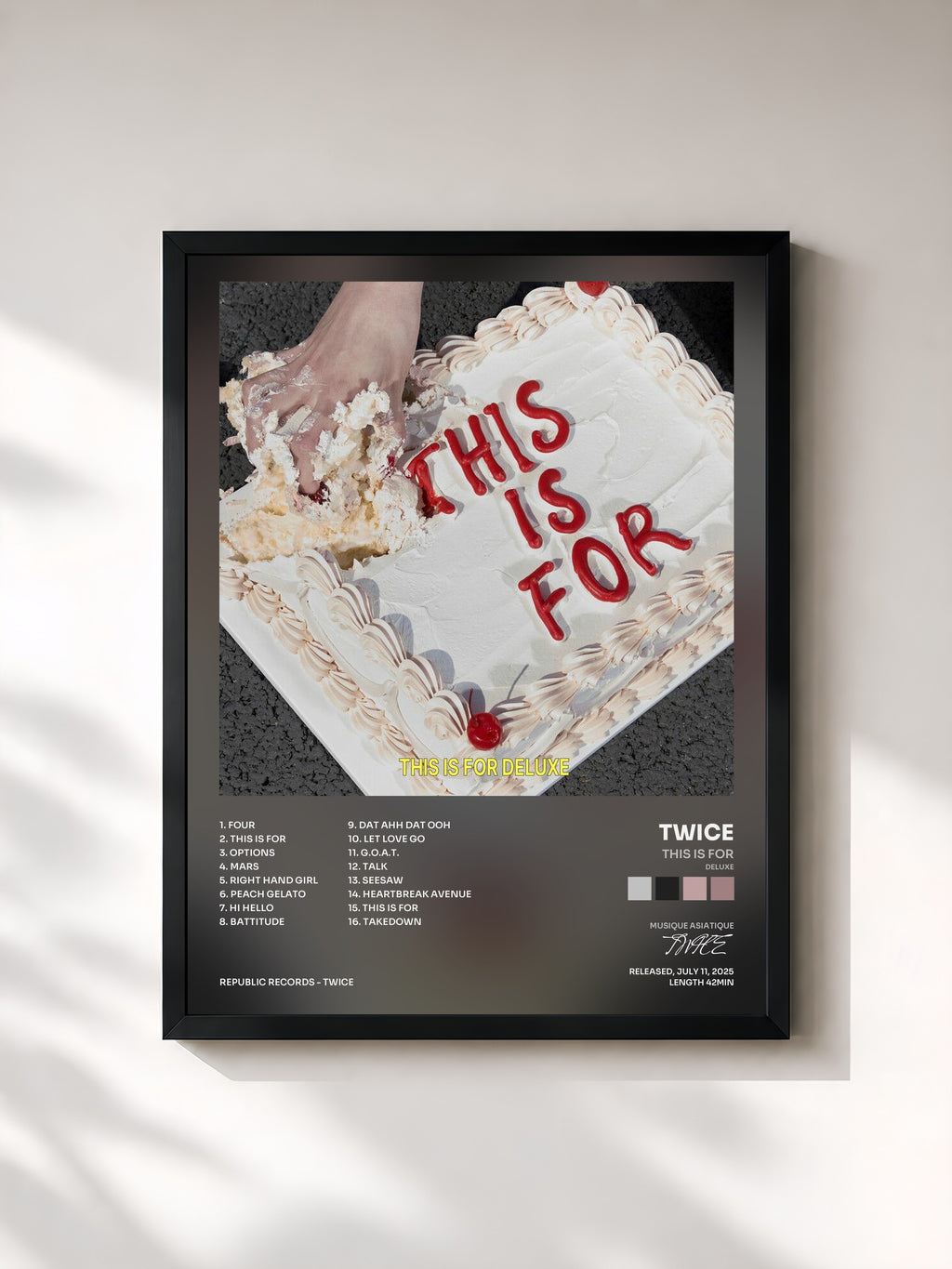 TWICE · THIS IS FOR (DELUXE)