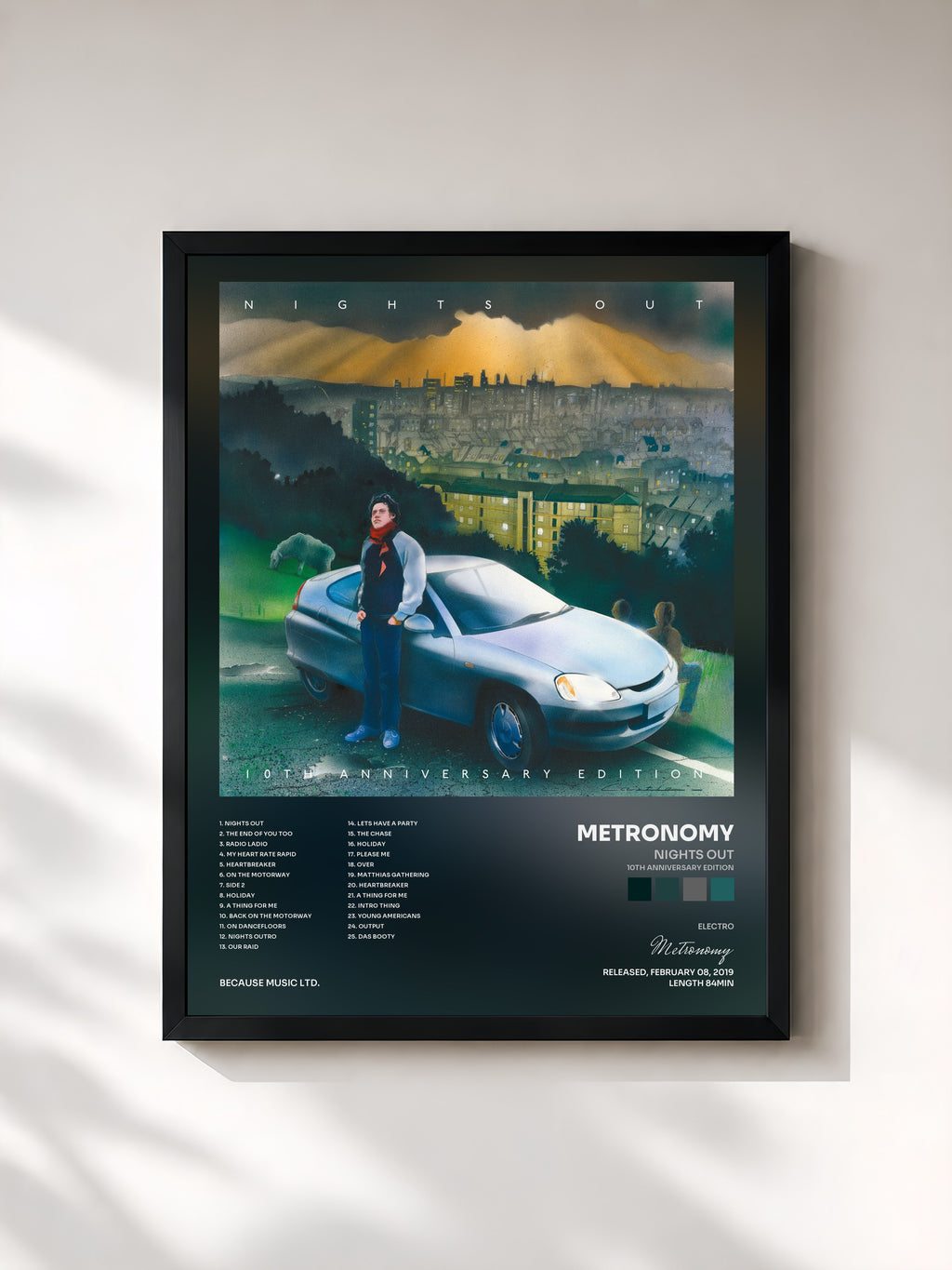 Metronomy · Nights Out (10th Anniversary Edition)