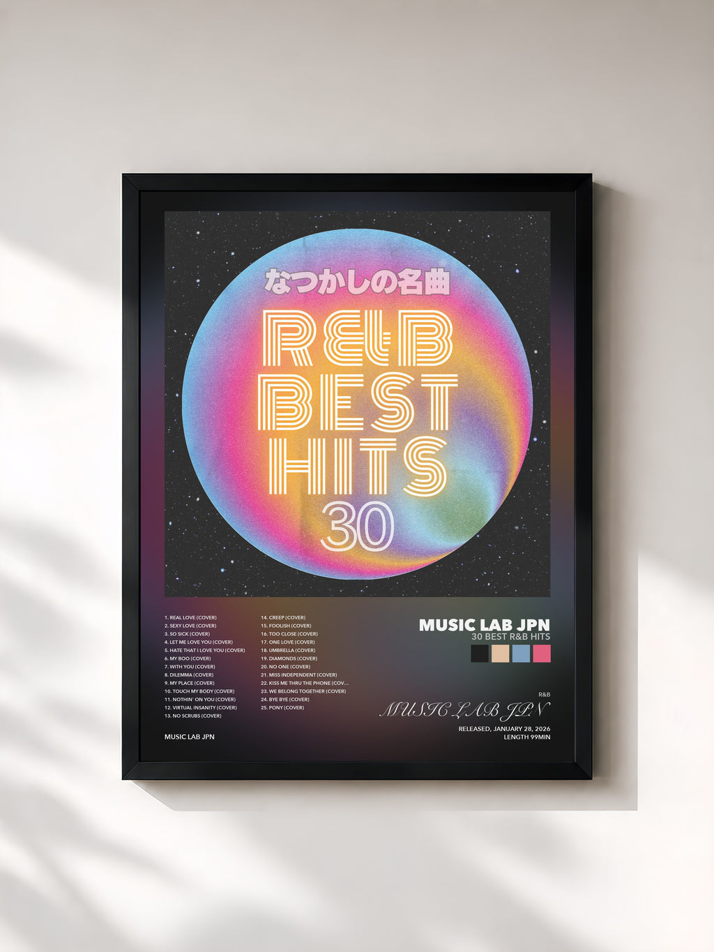 MUSIC LAB JPN · 30 Best R&B Hits