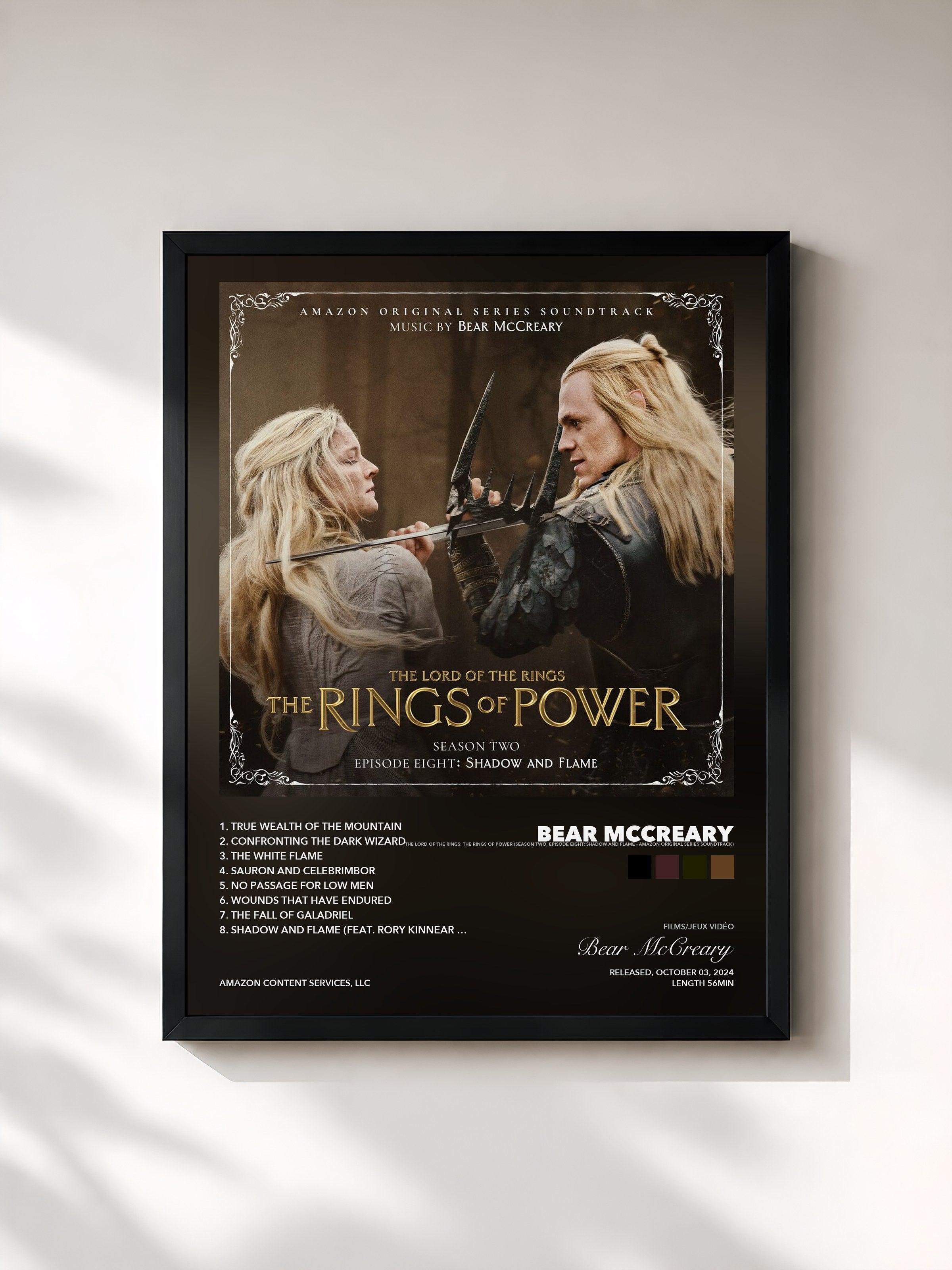 Bear McCreary – The Lord of the Rings: The Rings of Power (Season Two, Episode Eight: Shadow And Flame - Amazon Original Series Soundtrack)