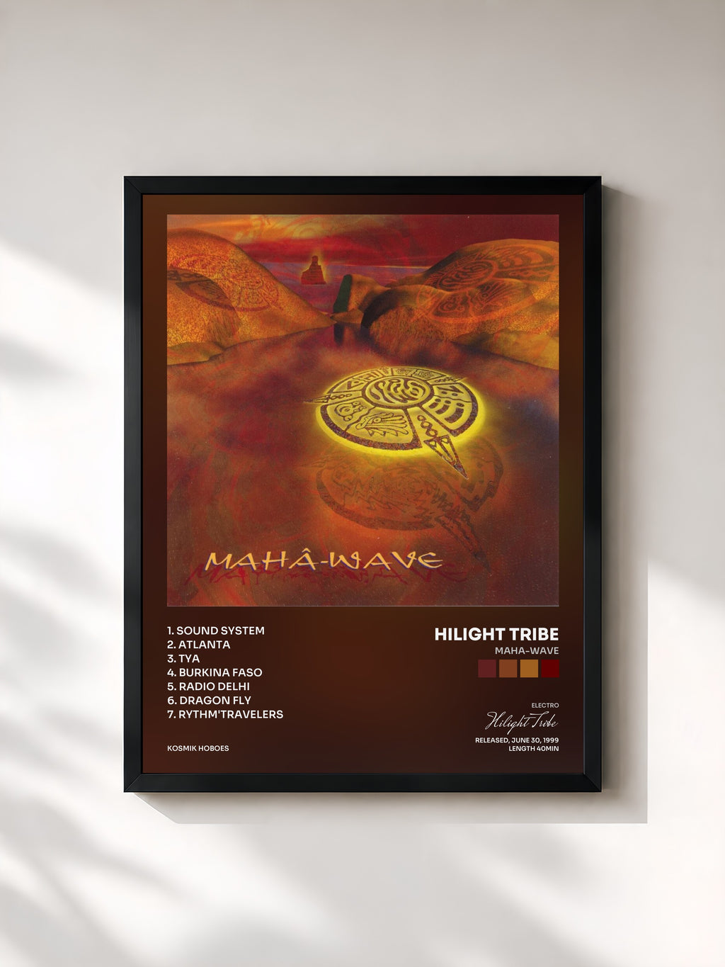 Hilight Tribe · Maha-wave