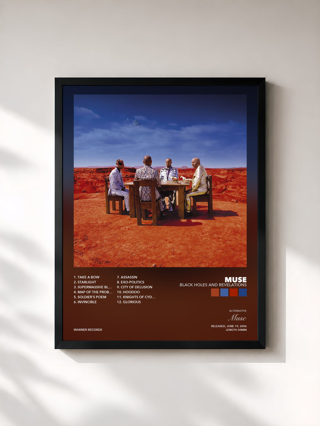 Muse – Black Holes and Revelations