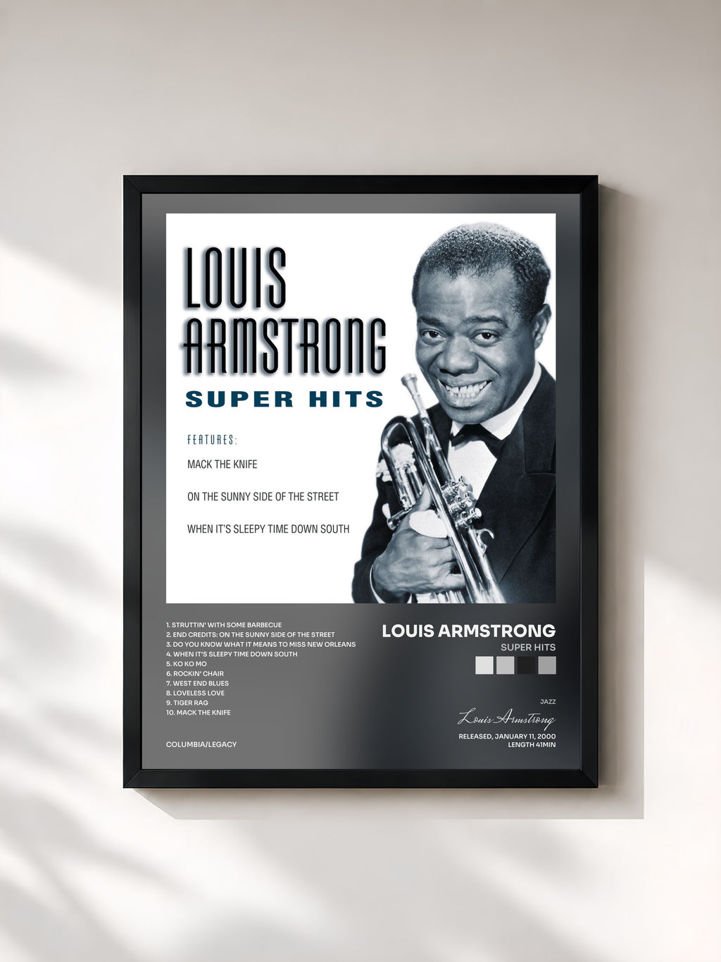 Louis Armstrong · Super Hits