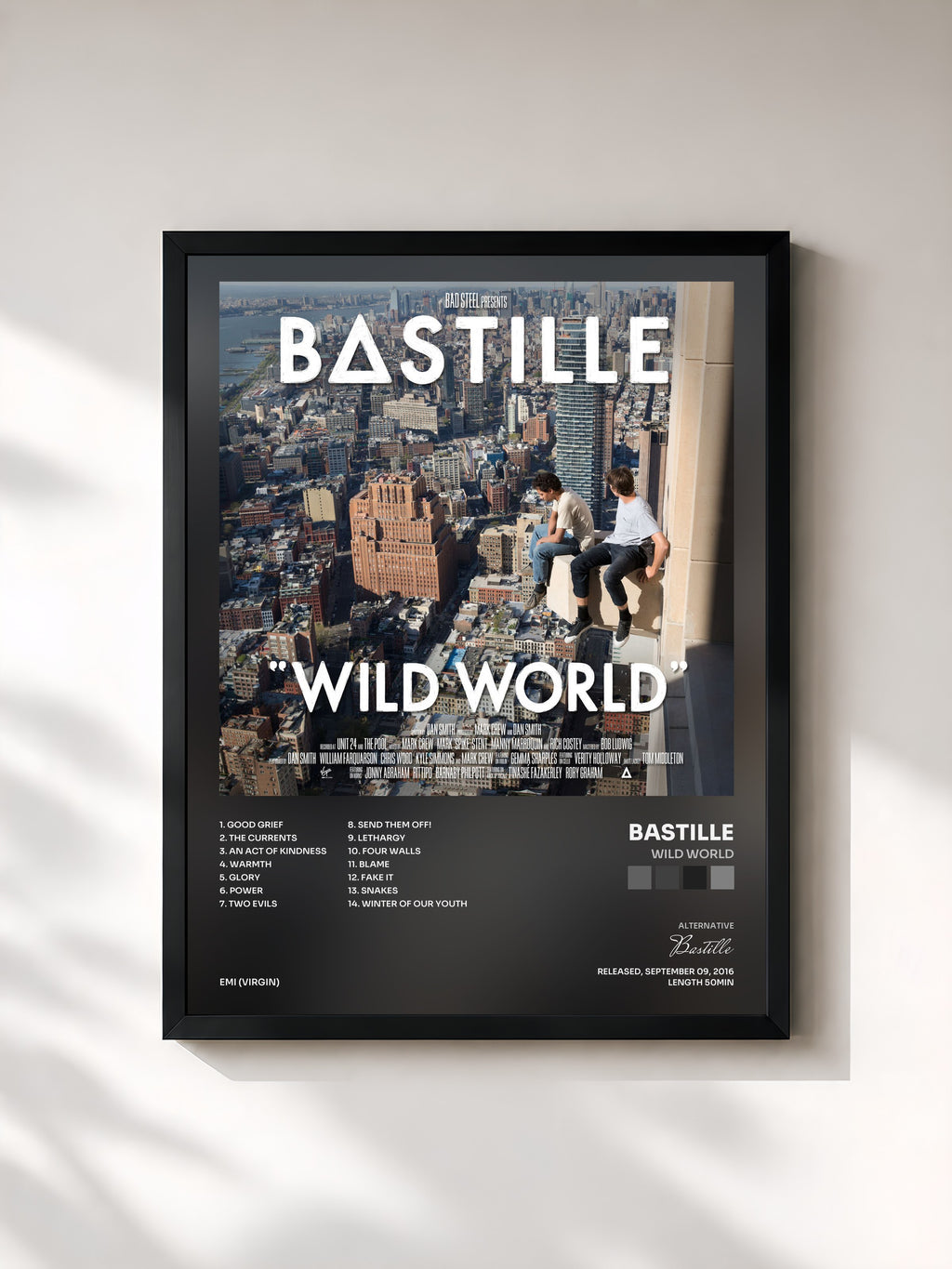 Bastille · Wild World