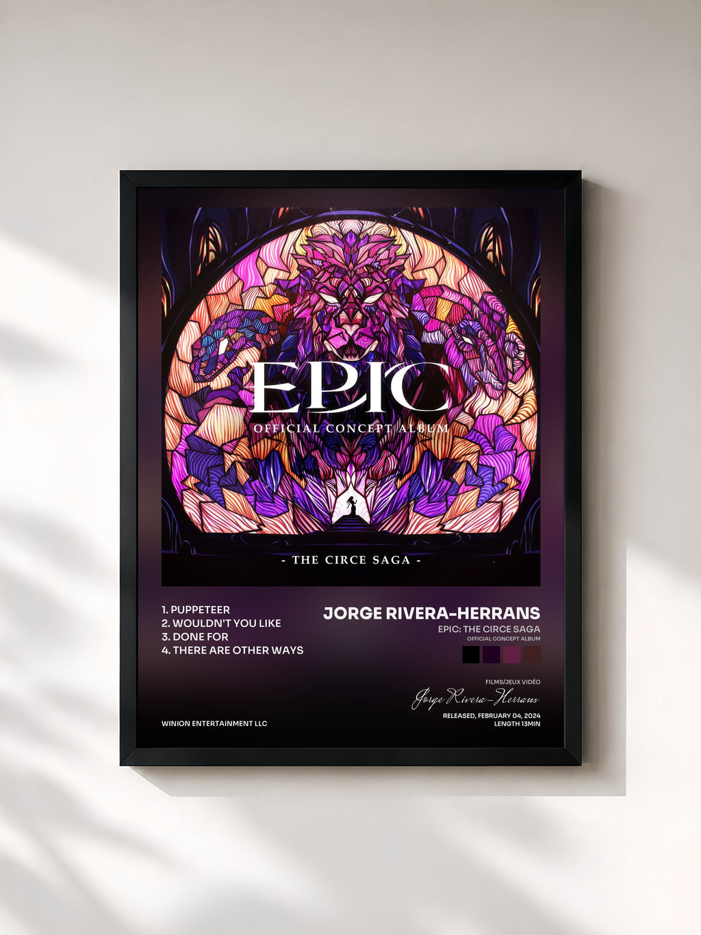 Jorge Rivera-Herrans · EPIC: The Circe Saga (Official Concept Album)