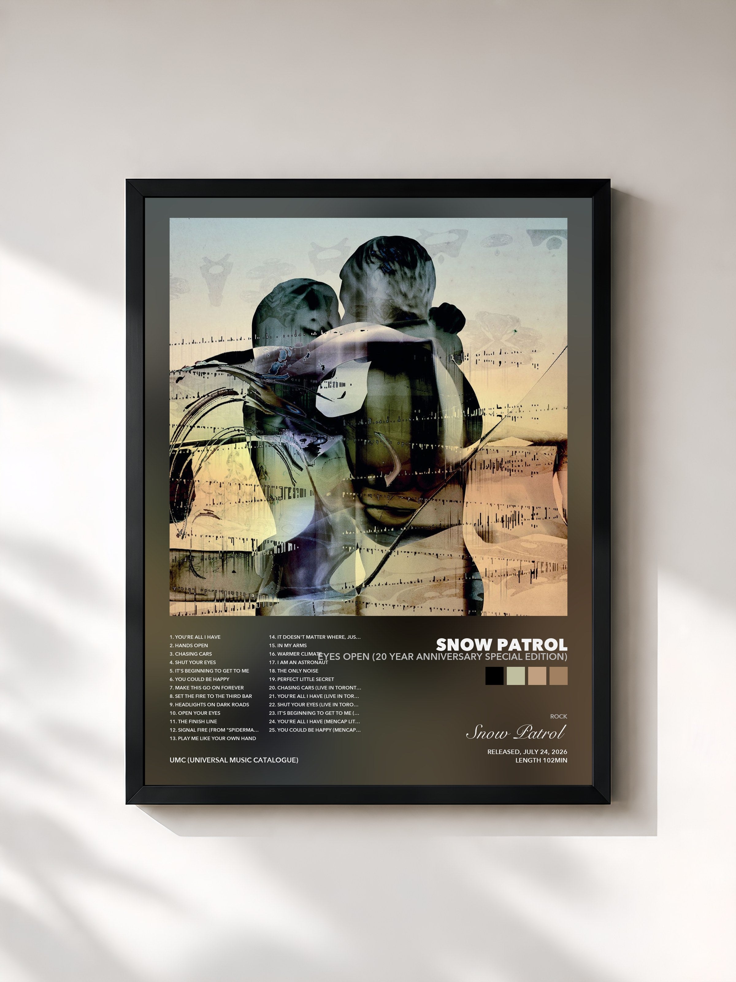 Snow Patrol · Eyes Open (20 Year Anniversary Special Edition)