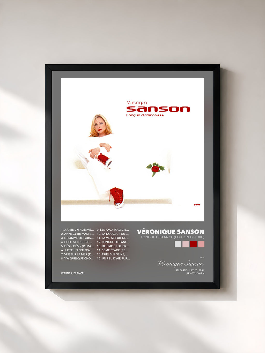 Véronique Sanson – Longue distance (Edition Deluxe)