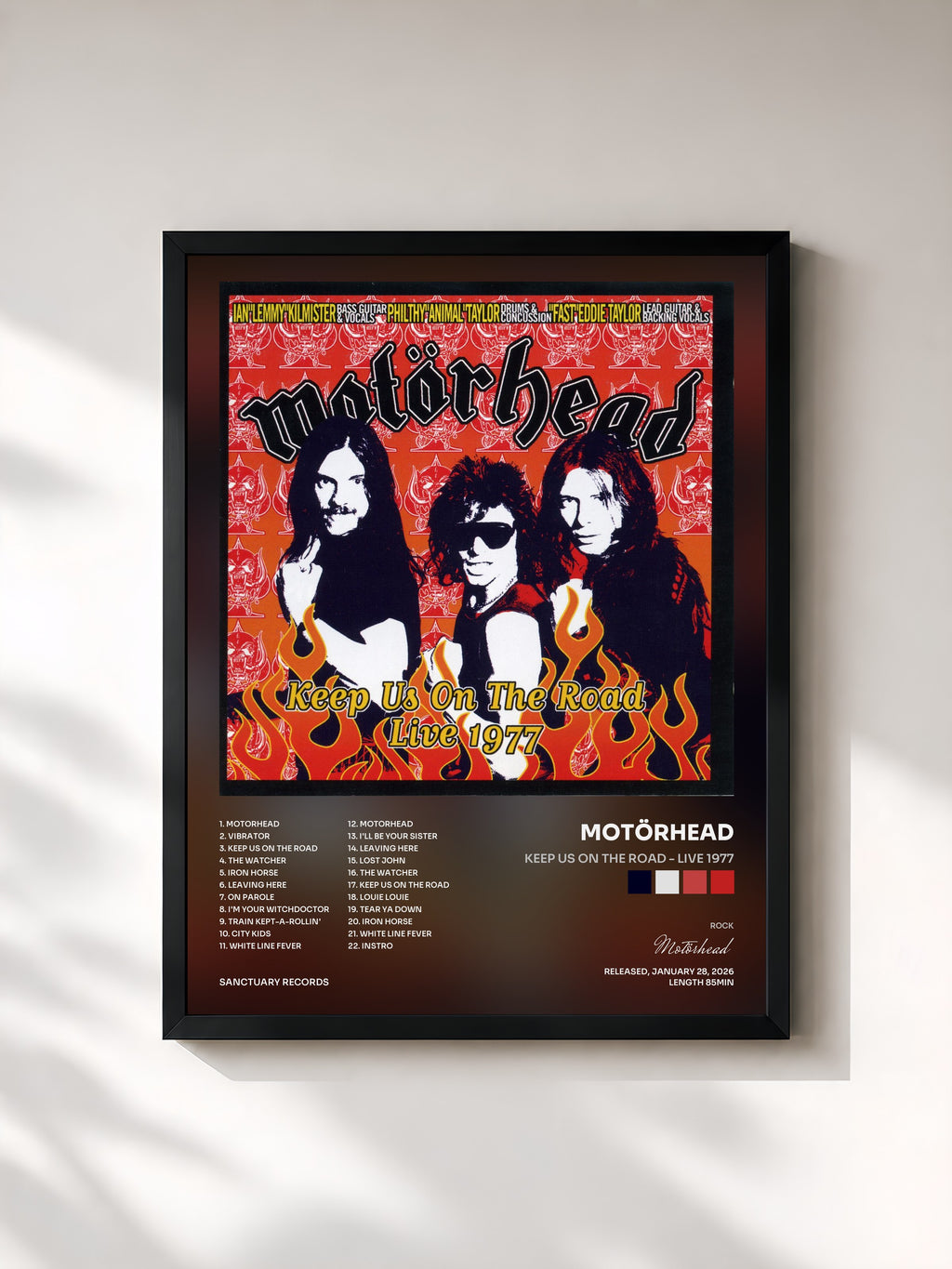 Motörhead · Keep Us On The Road - Live 1977