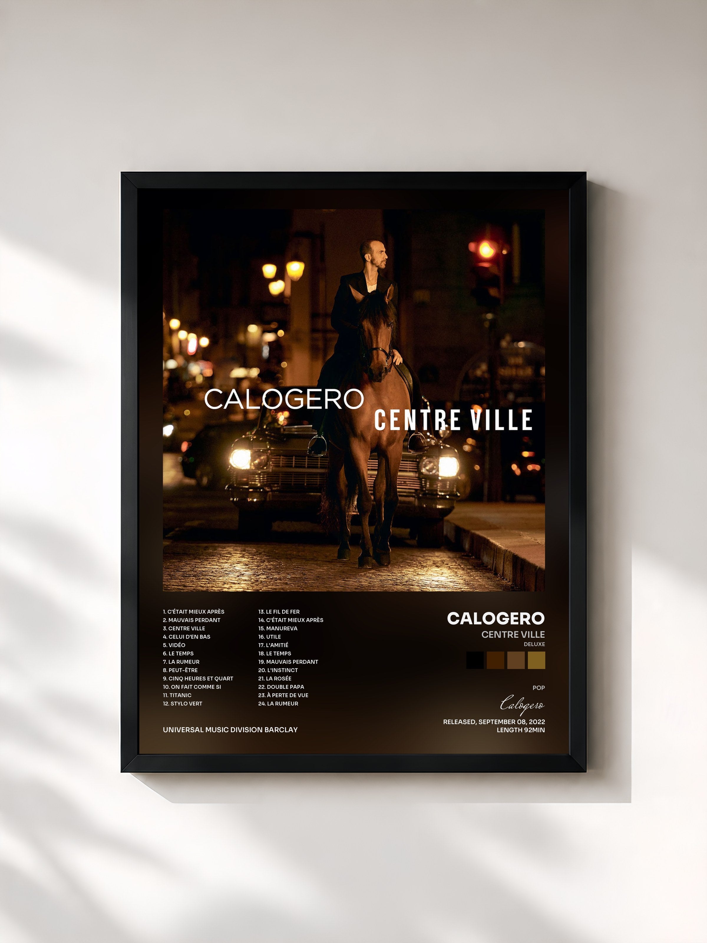 Calogero · Centre ville (Deluxe)