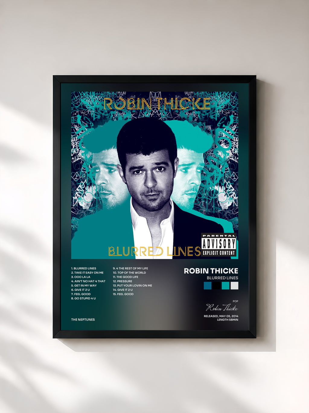 Robin Thicke · Blurred Lines