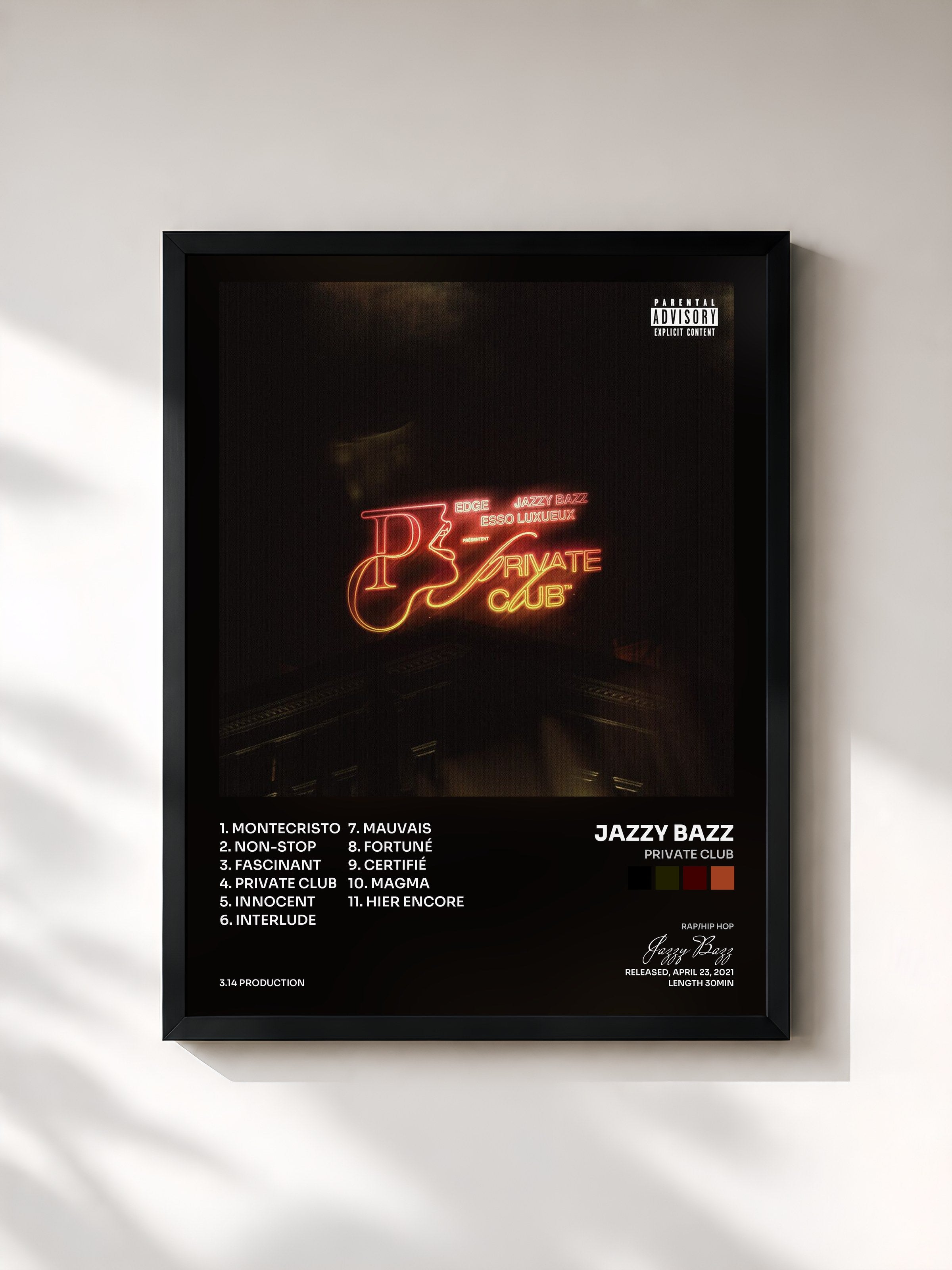 Jazzy Bazz · Private Club