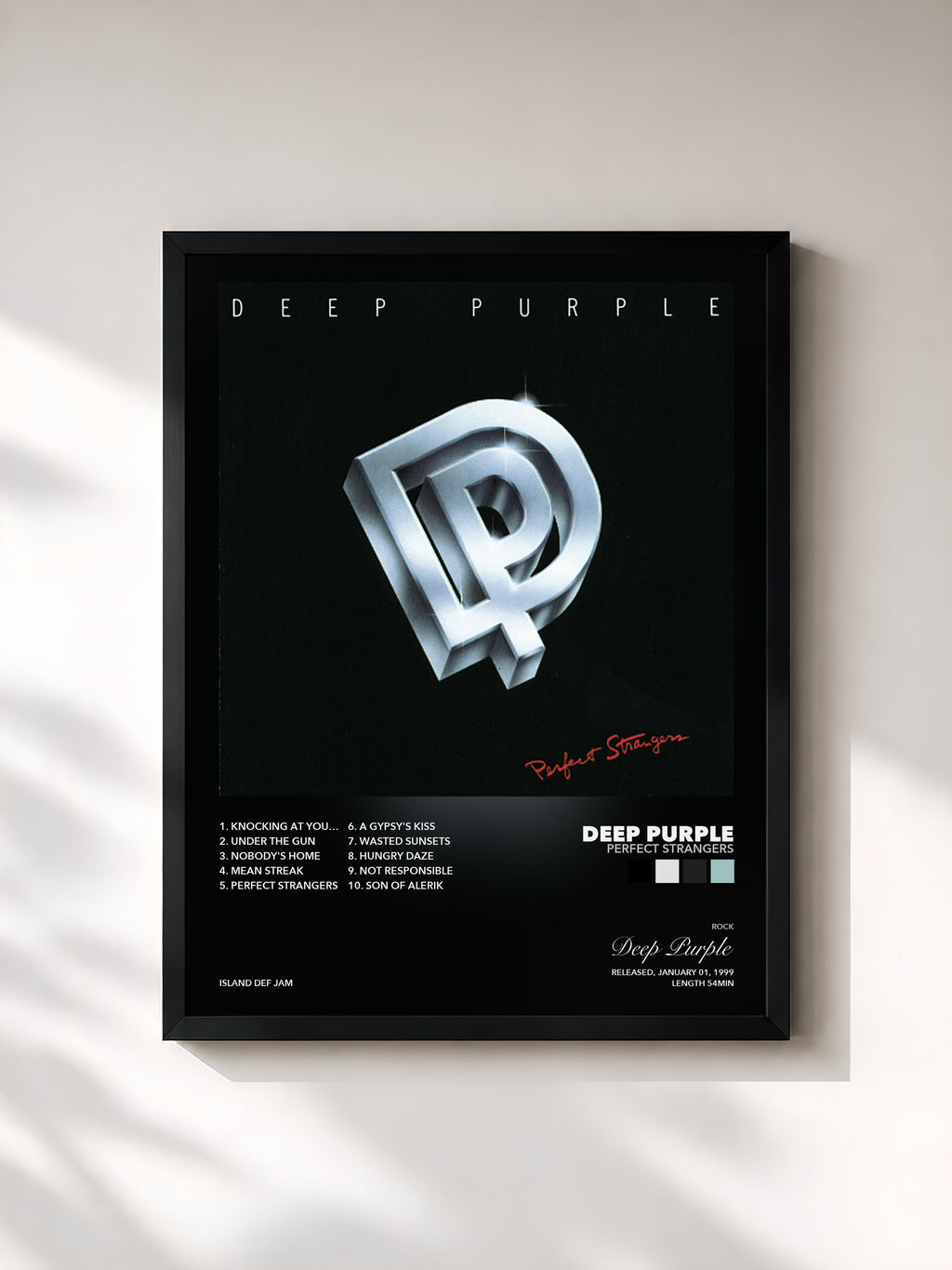 Deep Purple – Perfect Strangers